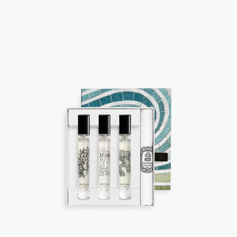 Set of 3 Eaux de toilette - Pre-composed 4