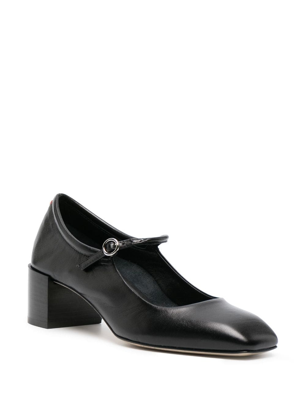 Aline 45mm leather pumps - 2