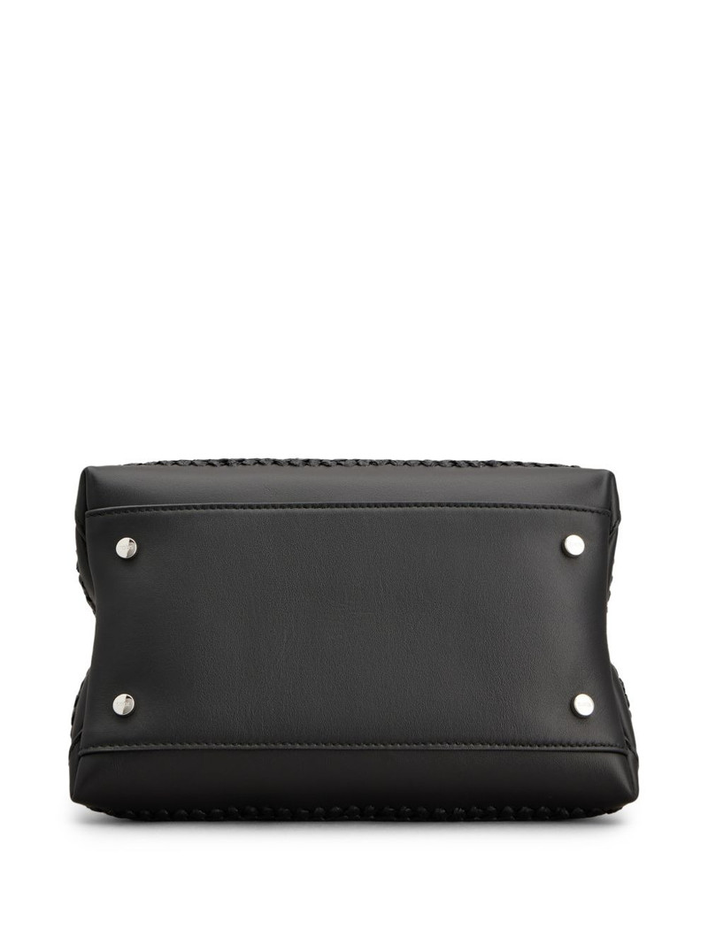 logo-plaque tote bag 4
