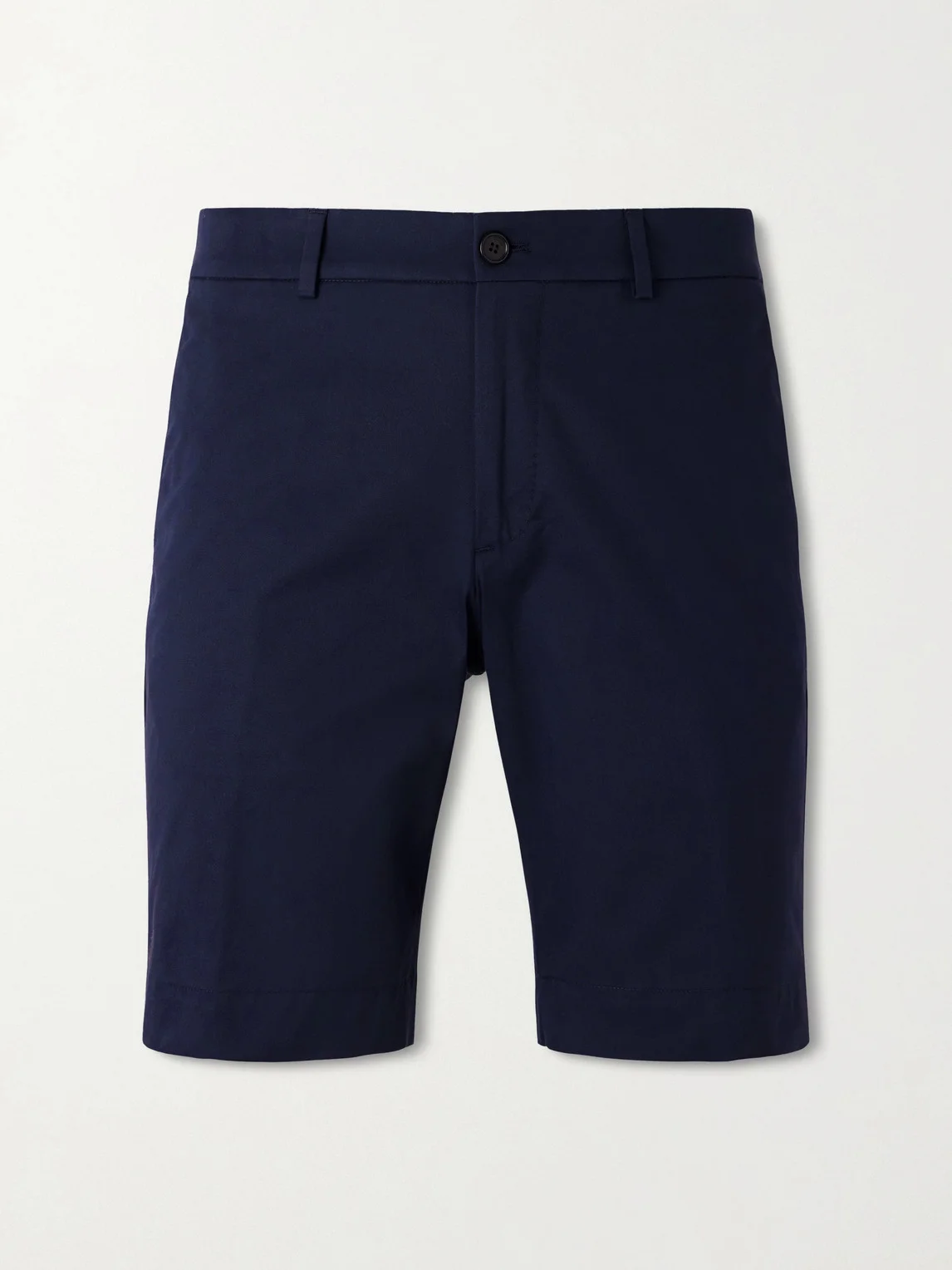 Slim-Fit Cotton-Blend Gabardine Chino Shorts - 1