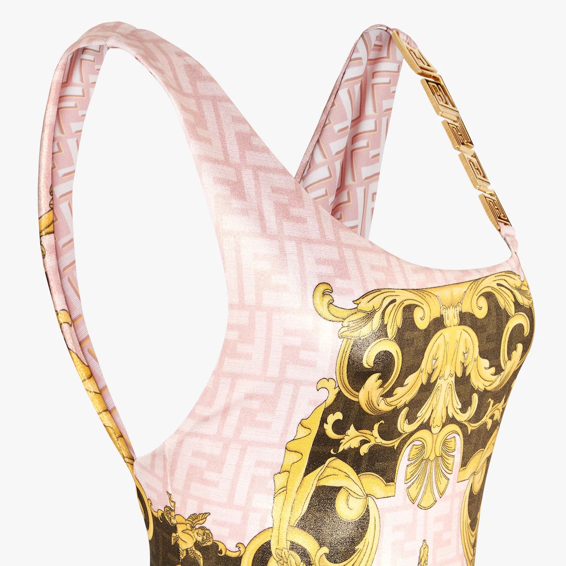 Fendace multicolor Lycra® swimsuit - 3