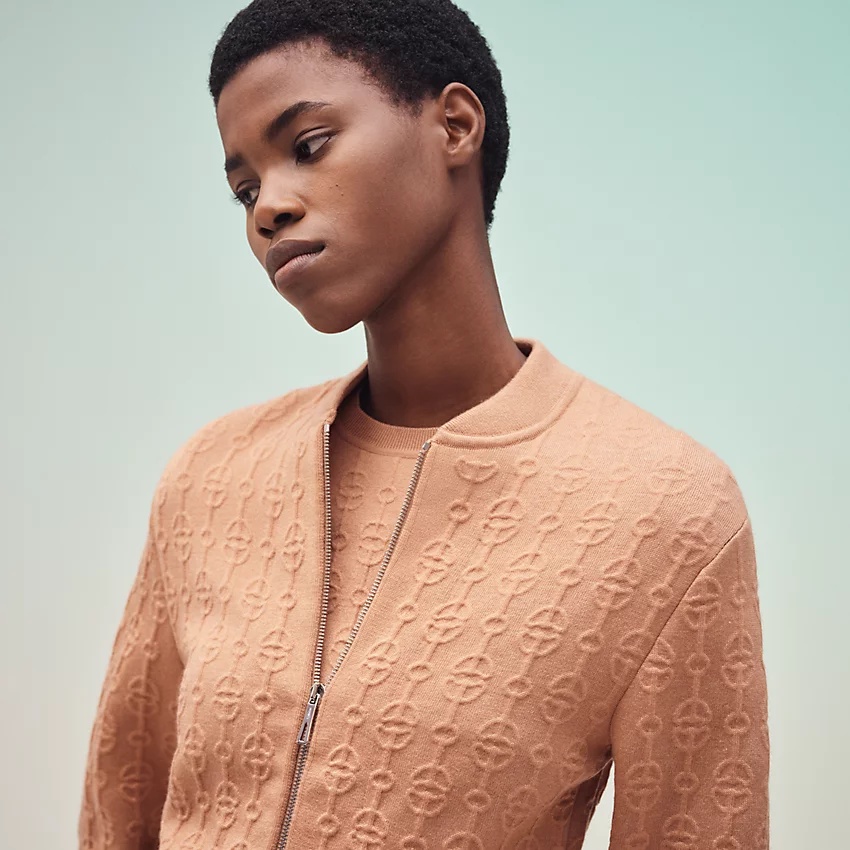 "Torsades Cliquetis Unies" zipped jacket - 2