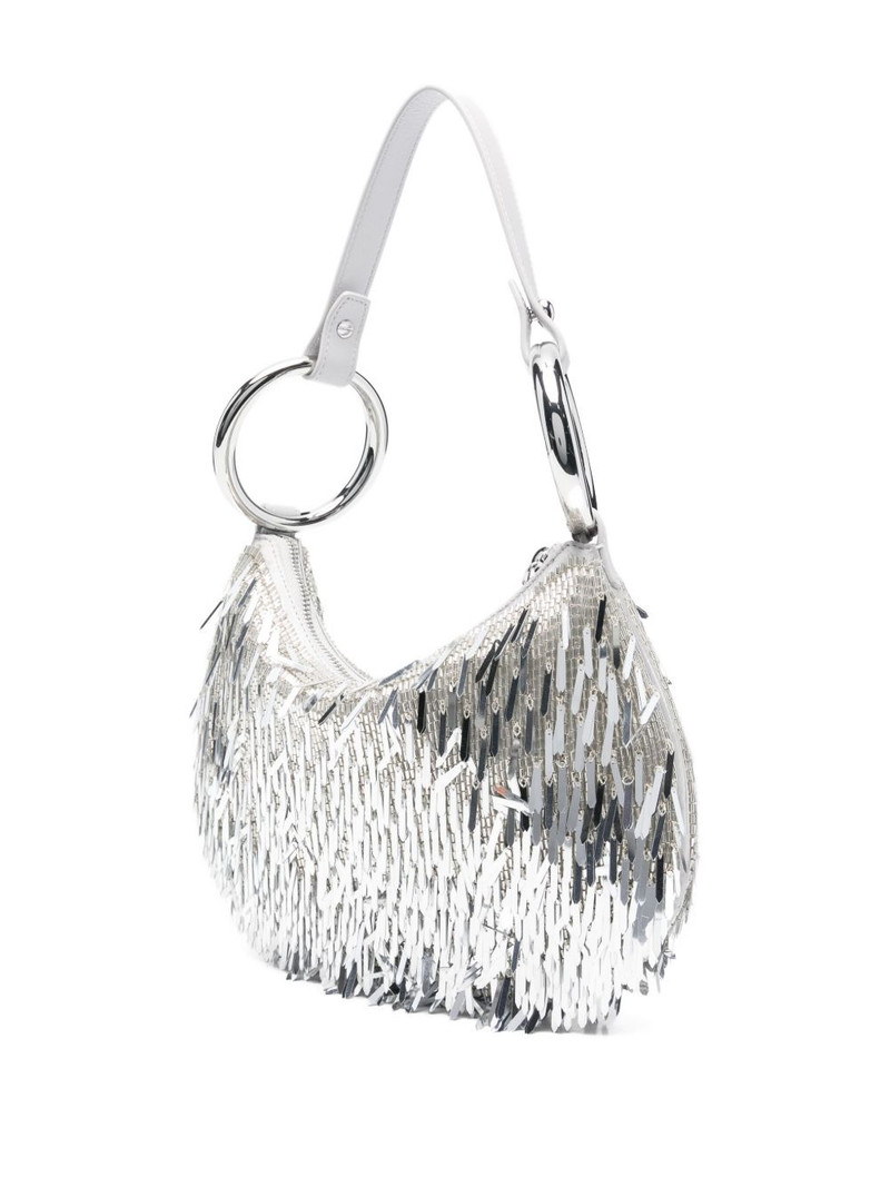 emblellished ring shoulder bag 3