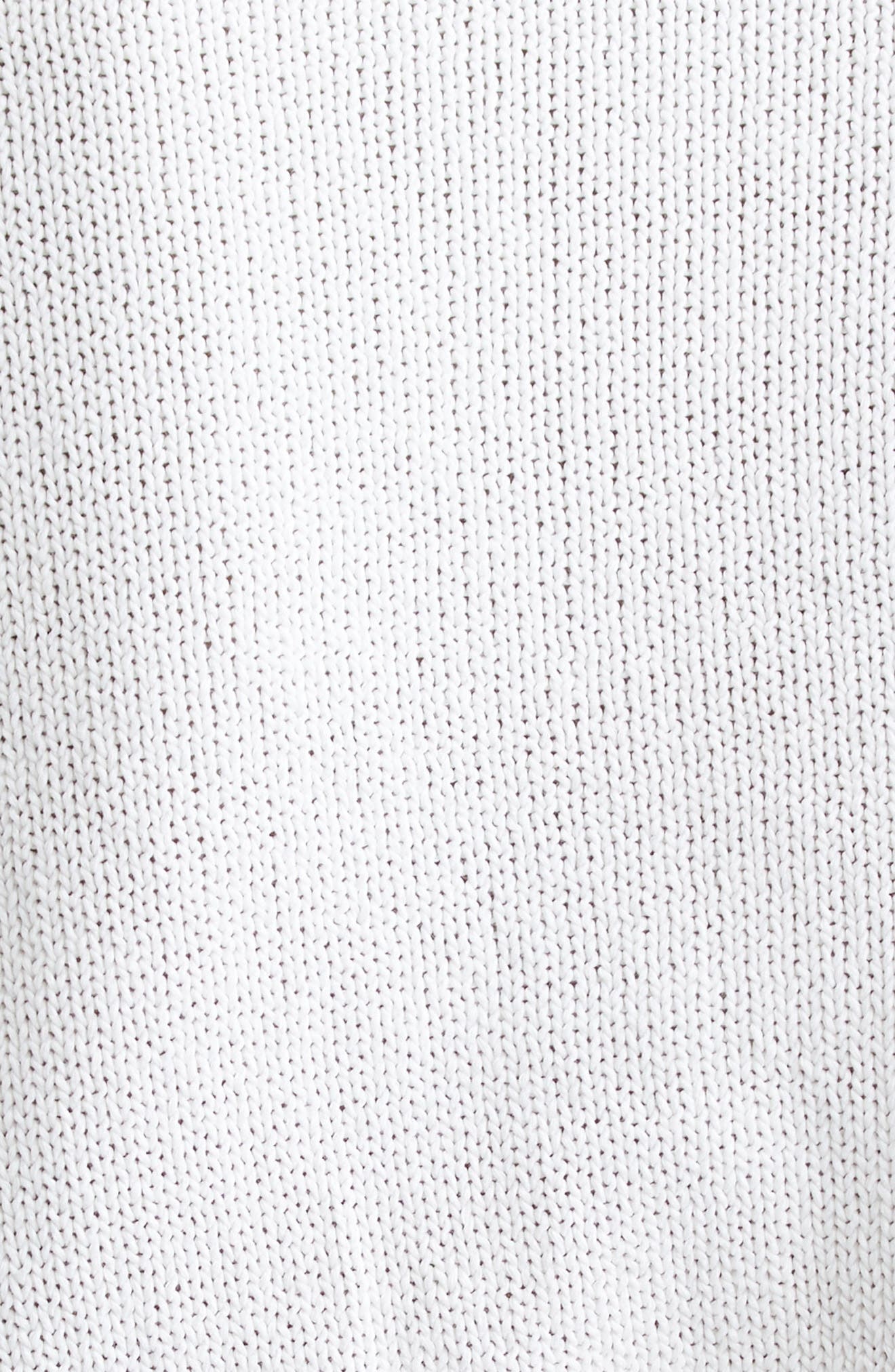Proenza Schouler Reeve Polo Sweater in Off White at Nordstrom - 7