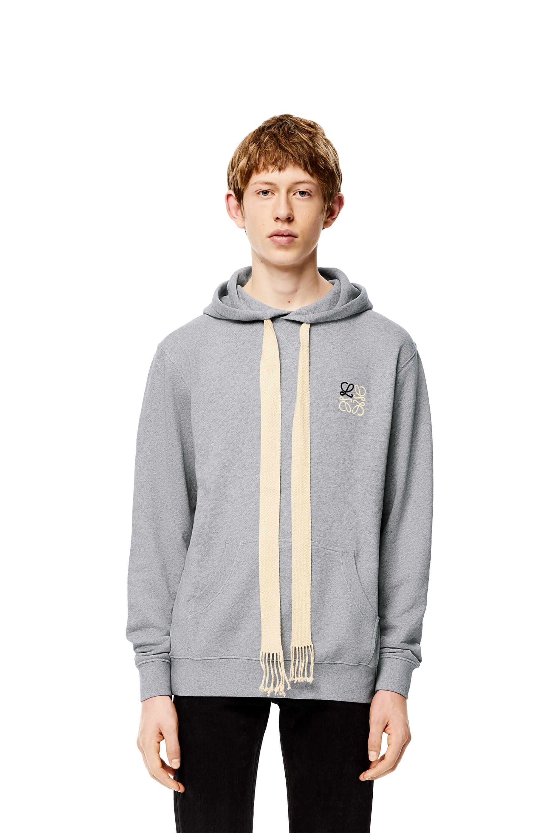 Anagram hoodie in cotton - 3