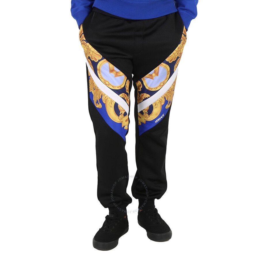 Versace Barocco 660 Panelled Track Pants - 3