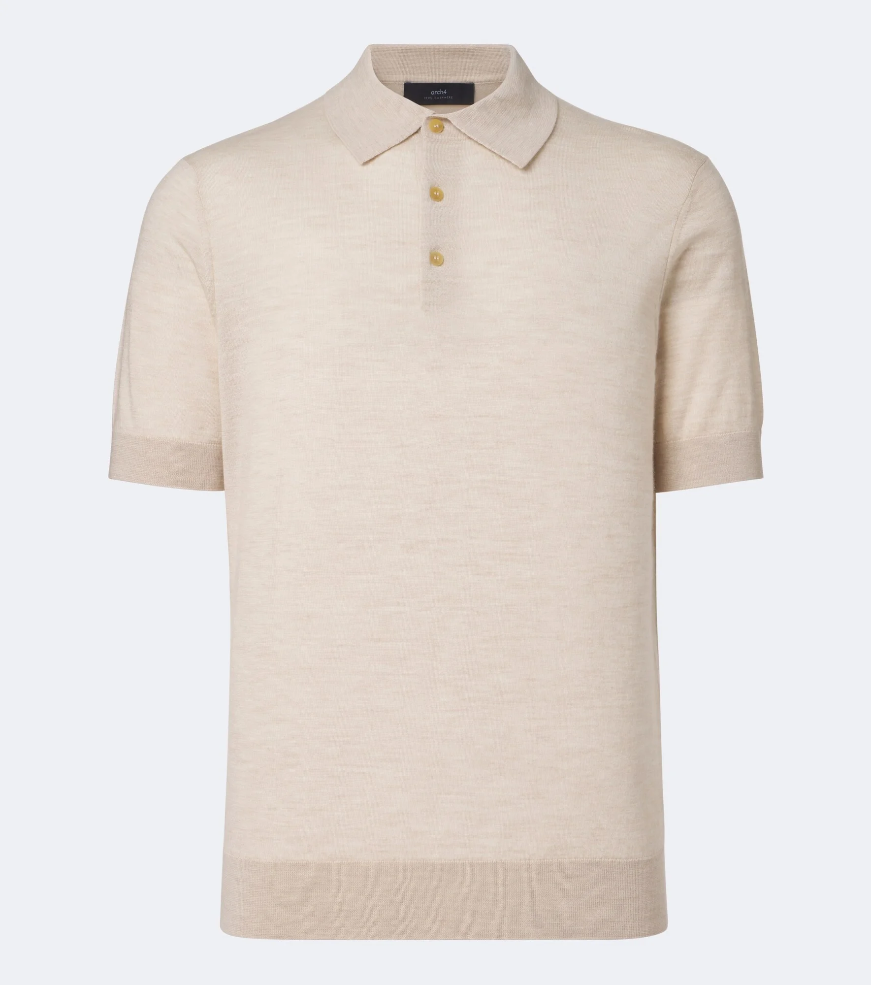 Mr Ascot cashmere polo shirt - 1