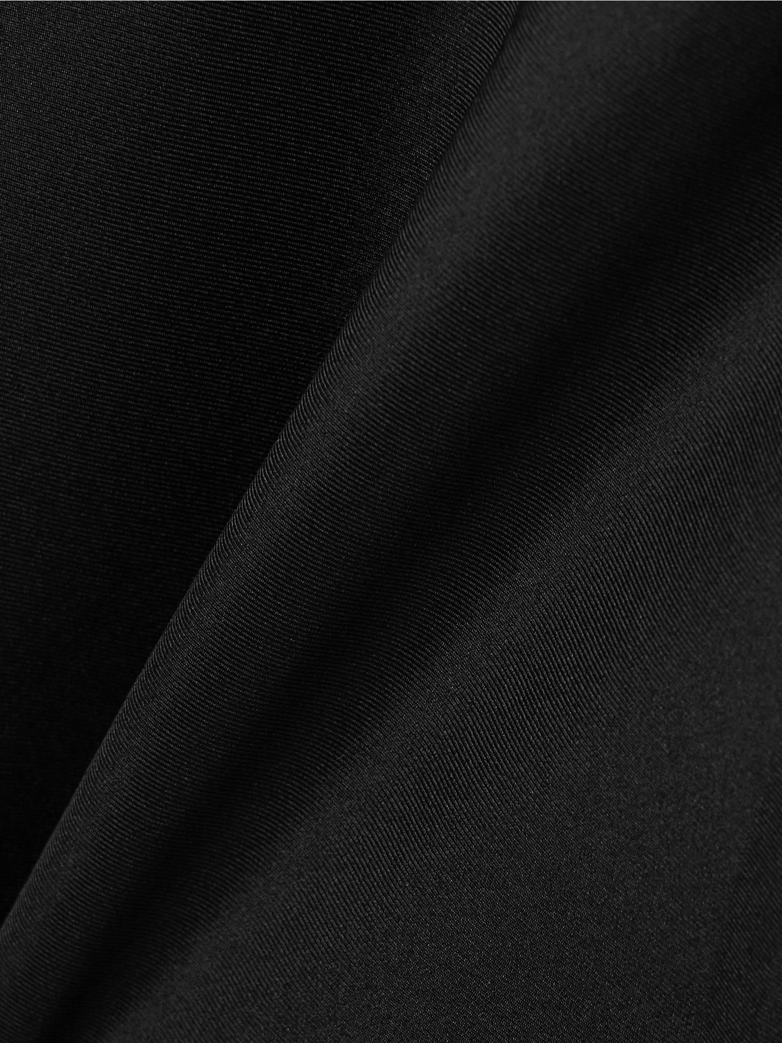 Silk-twill camisole Black - 5