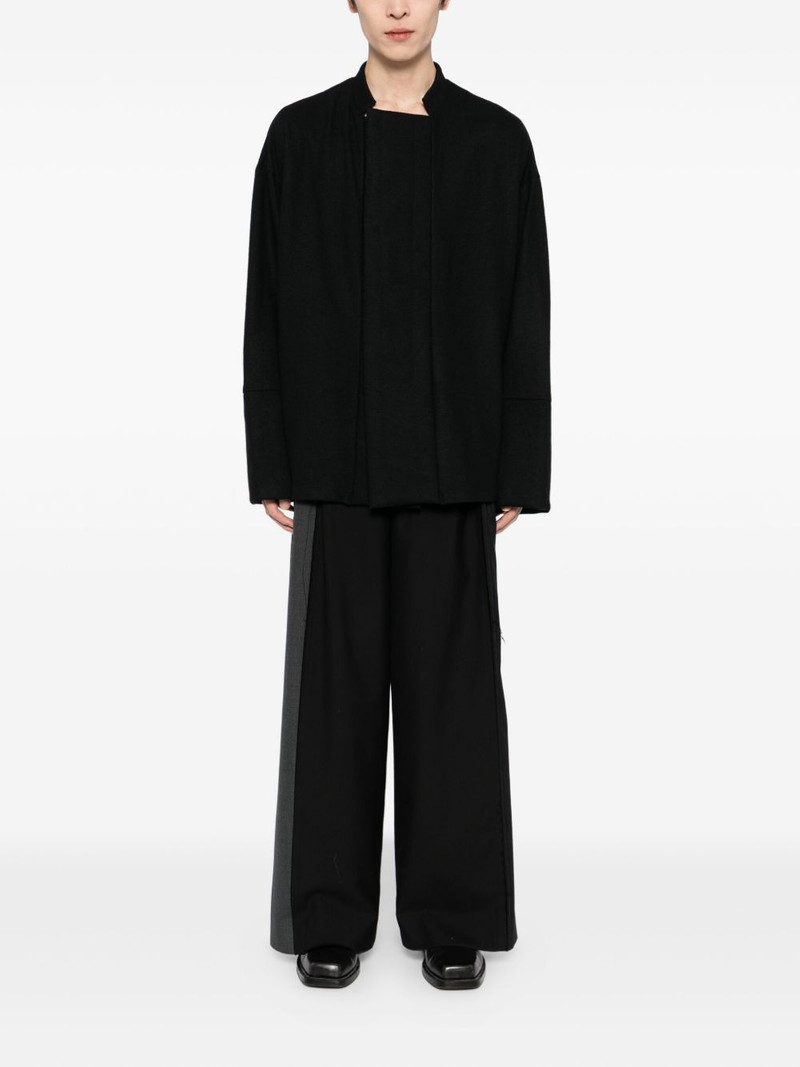 Yohji Yamamoto wool jacket outlook