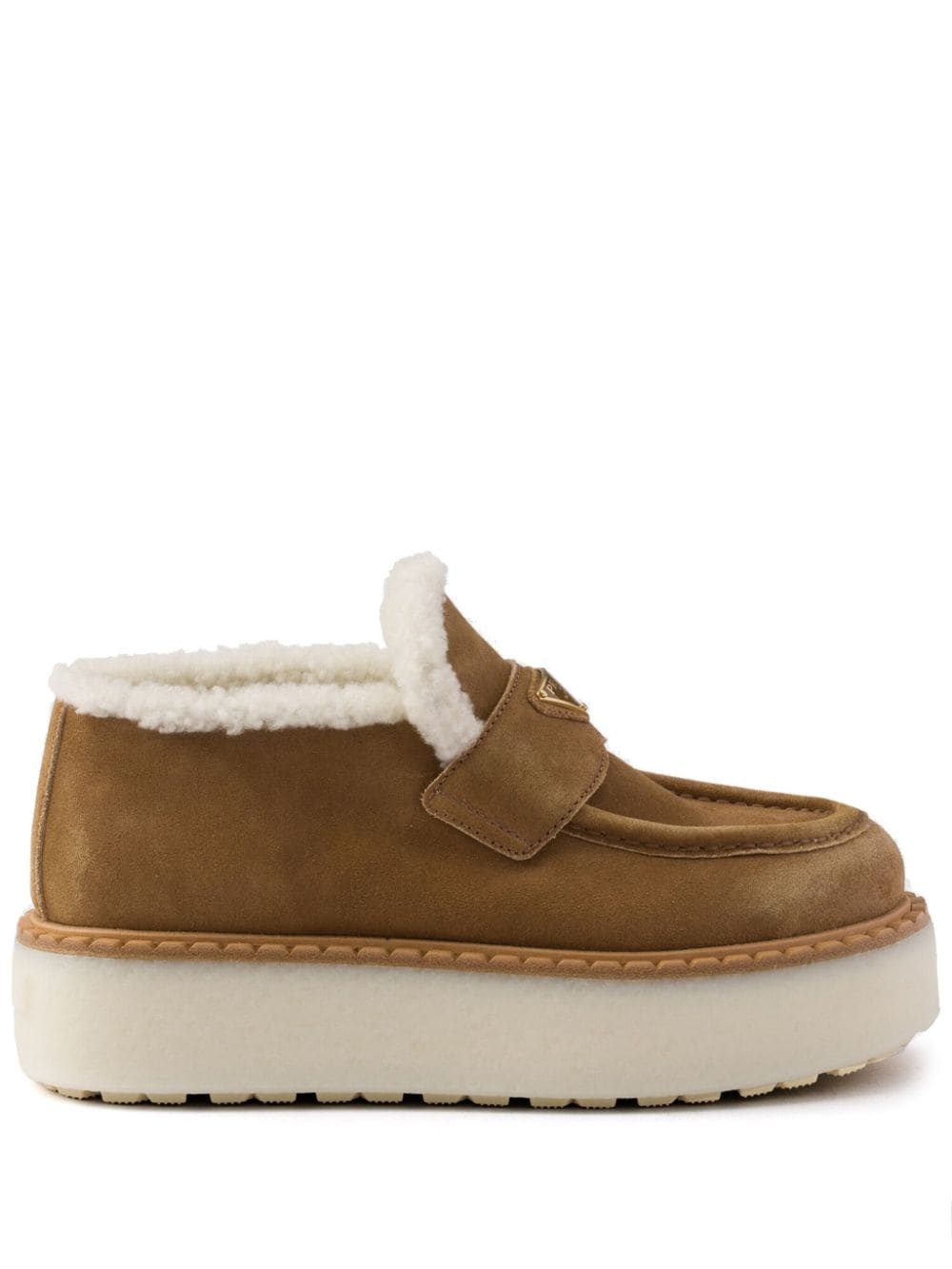 Suede loafers - 1