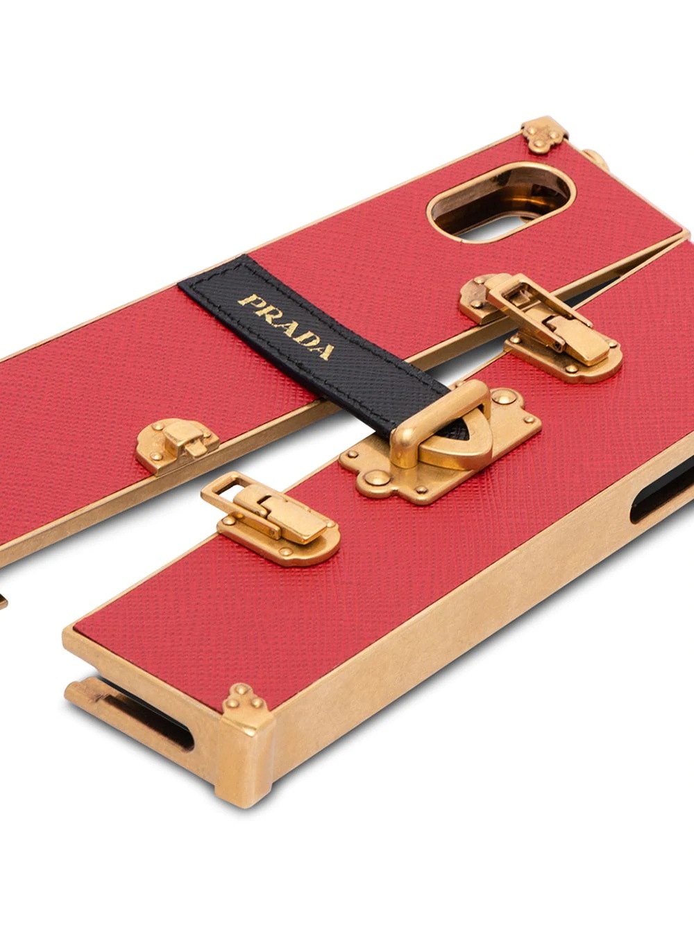 Prada Cahier cover for iPhone X and XS - 3