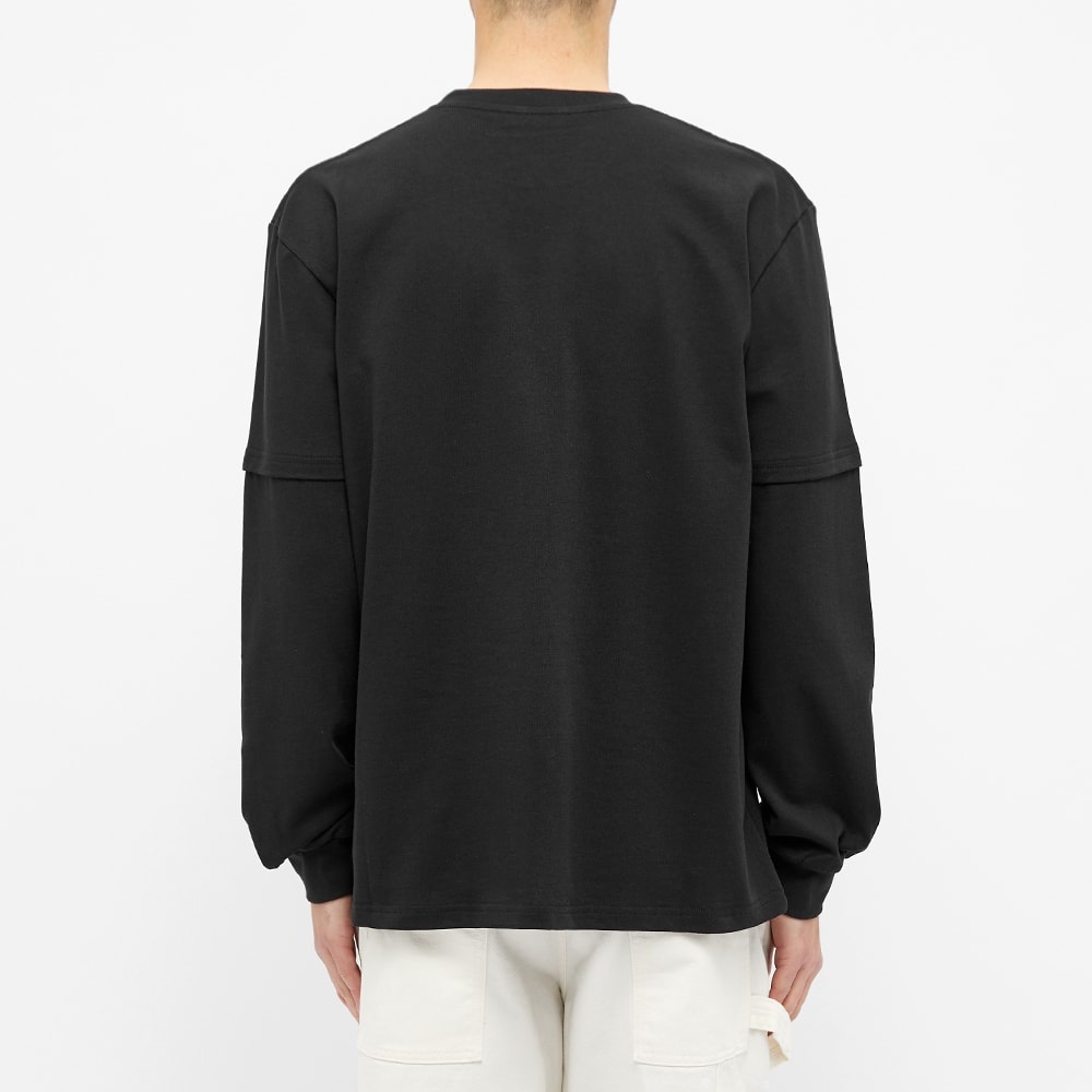 JW Anderson Long Sleeve Trompe L'Oeuil Tee - 5