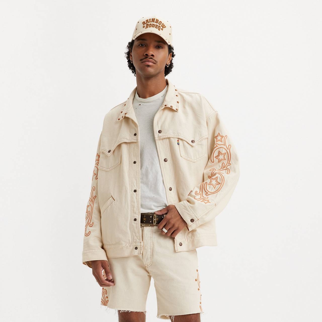 LEVI'S® PRIDE LIBERATION WESTERN TRUCKER JACKET - 2
