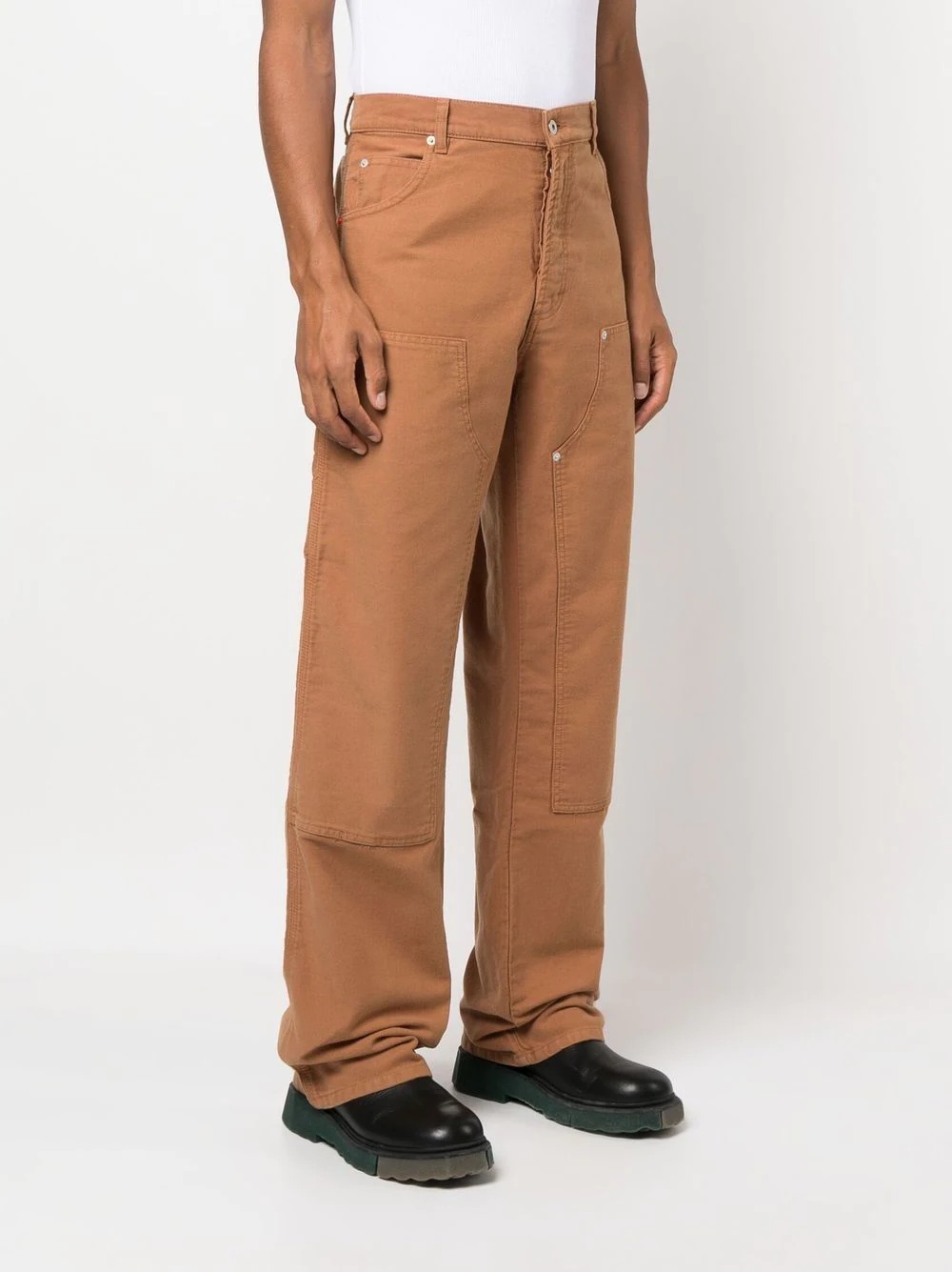 canvas Carpenter pants - 3