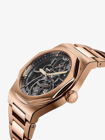 Girard-Perregaux 81015-52-002-52A Laureato Skeleton 18ct rose-gold automatic watch outlook