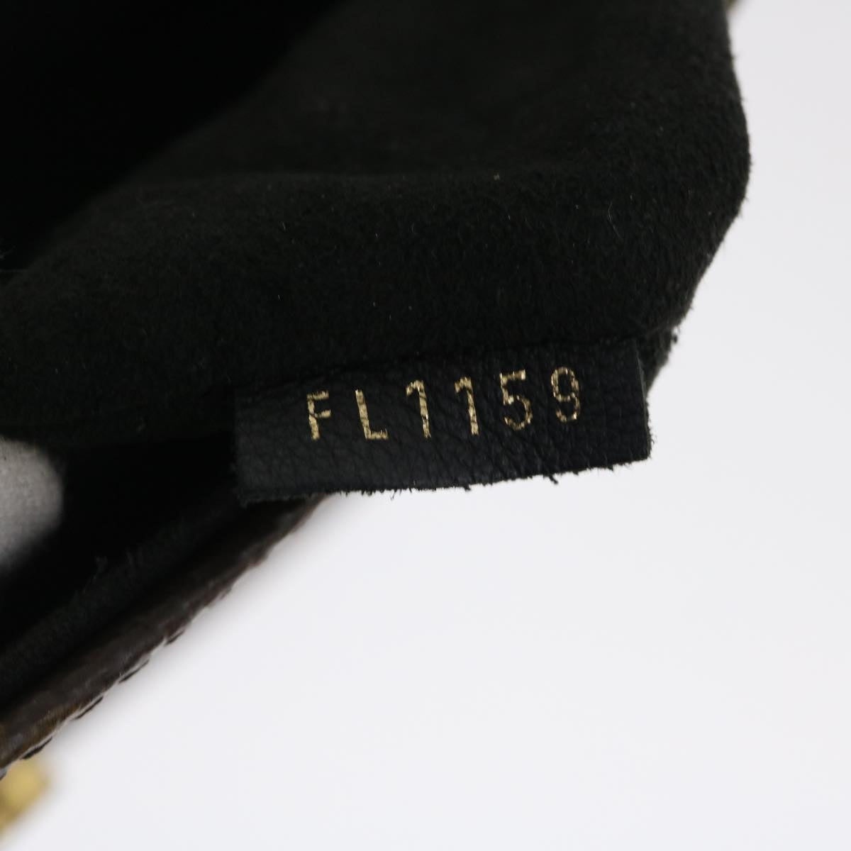 LOUIS VUITTON Monogram Rocky BB Shoulder Bag Black M44141 - 11
