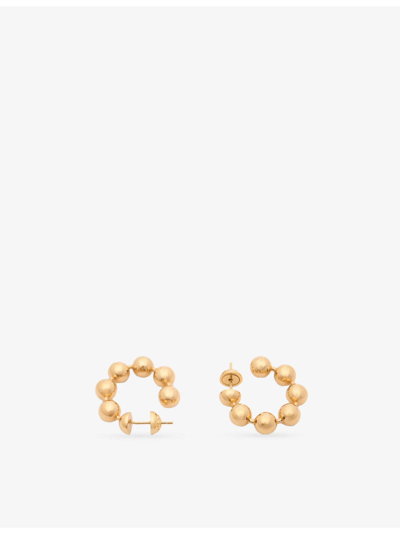maje Cascade Brass Drop Earrings outlook