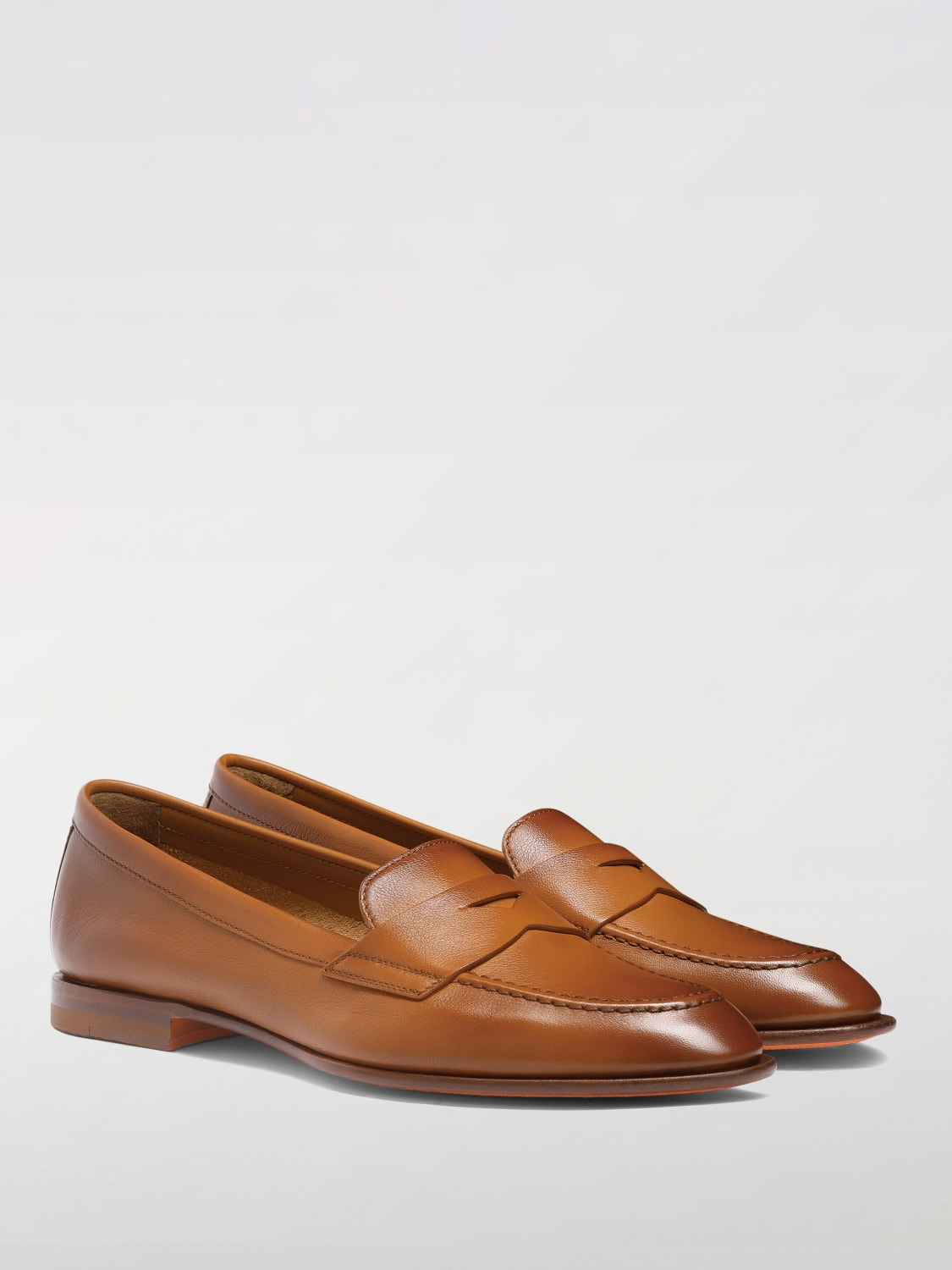 Loafers woman Santoni - 2