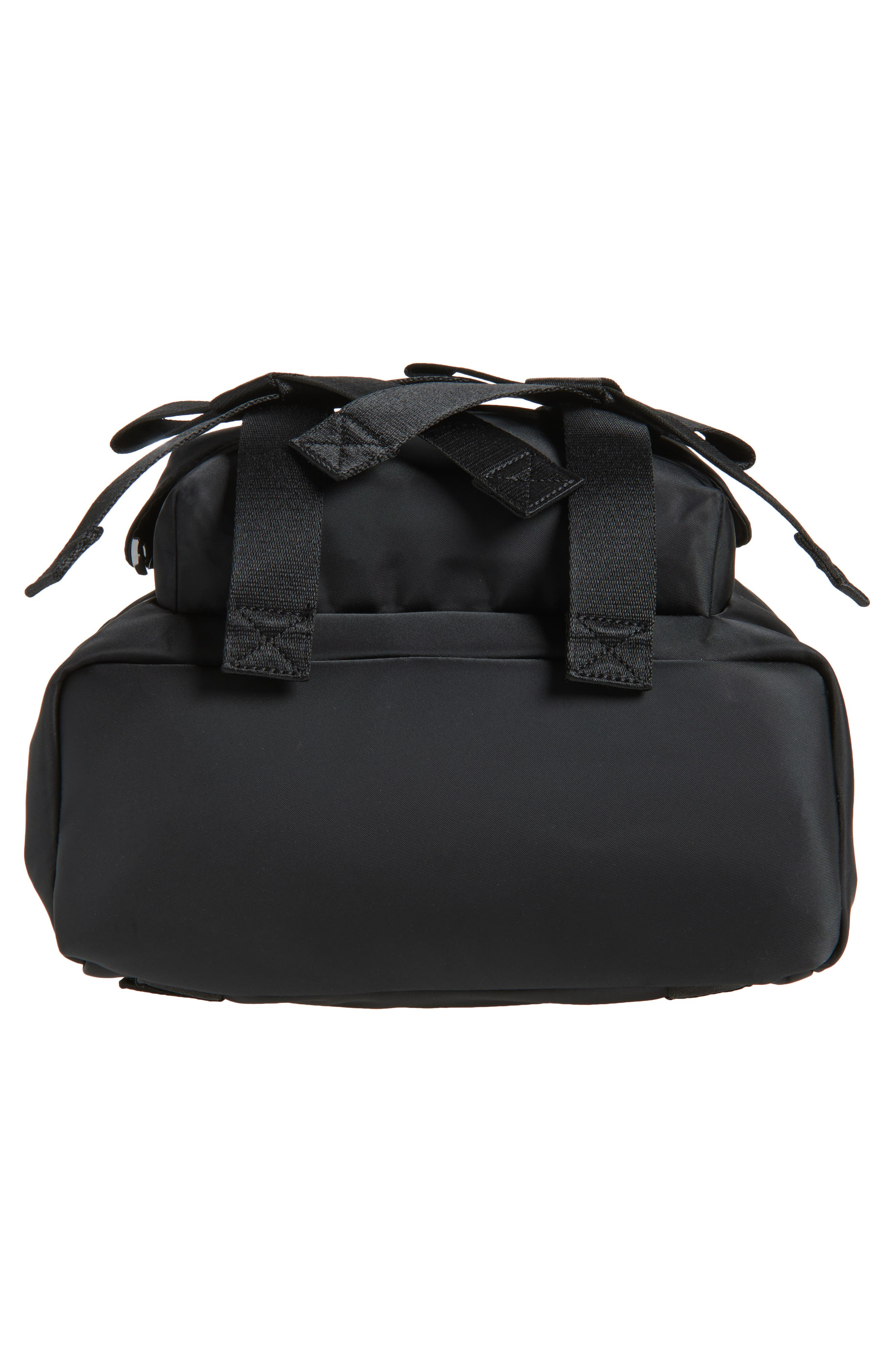Simone Rocha Bow Front Backpack in Black/jet at Nordstrom - 7