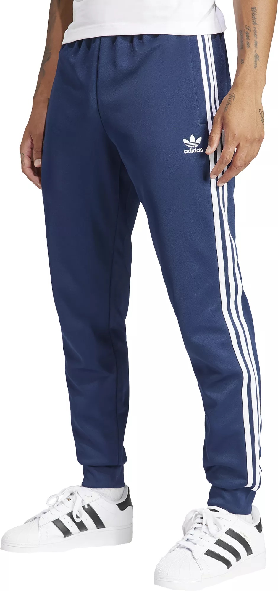 adidas Men's Adicolor Classics SST Track Pants - 1