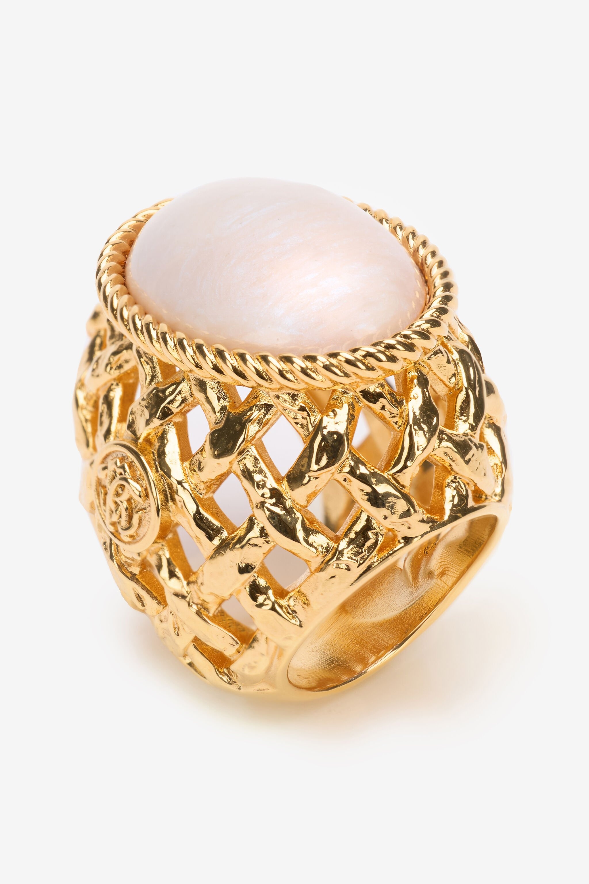 Cocktail Ring With Stone - 3