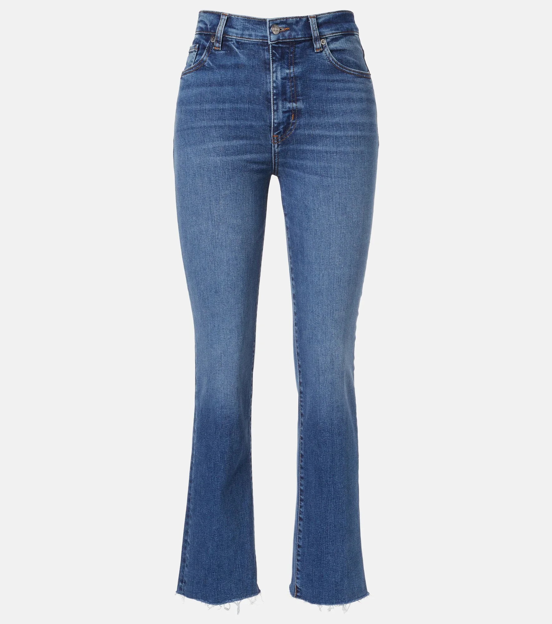 Le Sleek straight jeans - 1