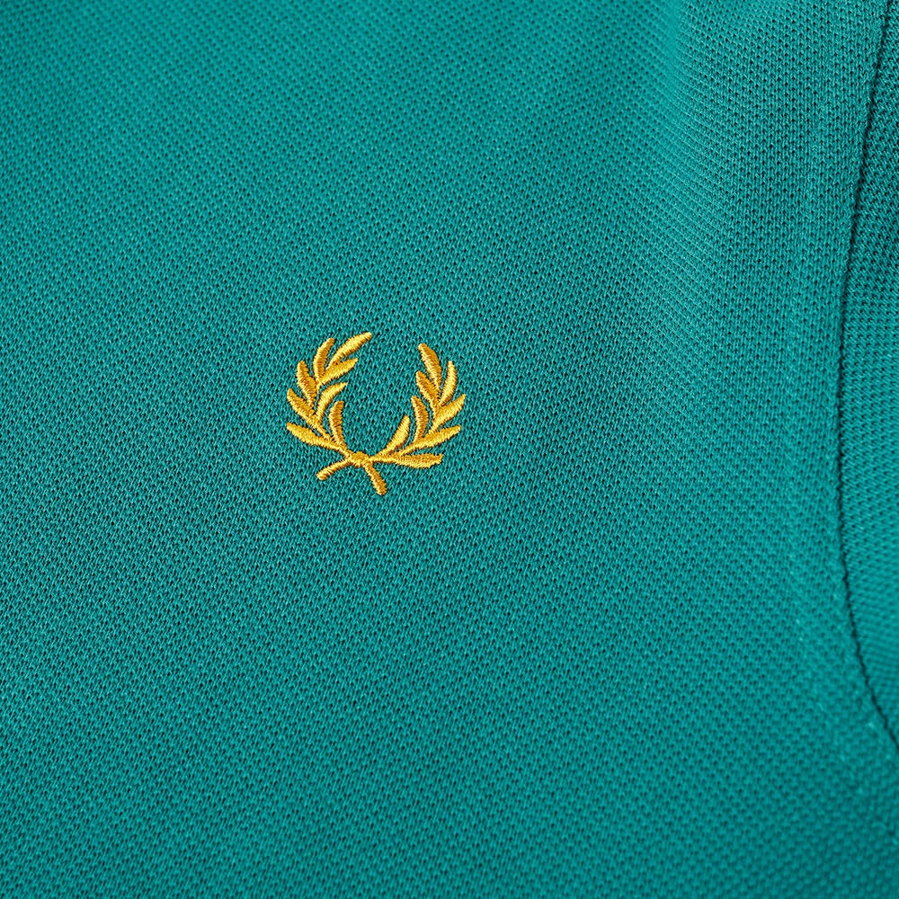 Fred Perry Authentic Slim Fit Twin Tipped Polo - 2