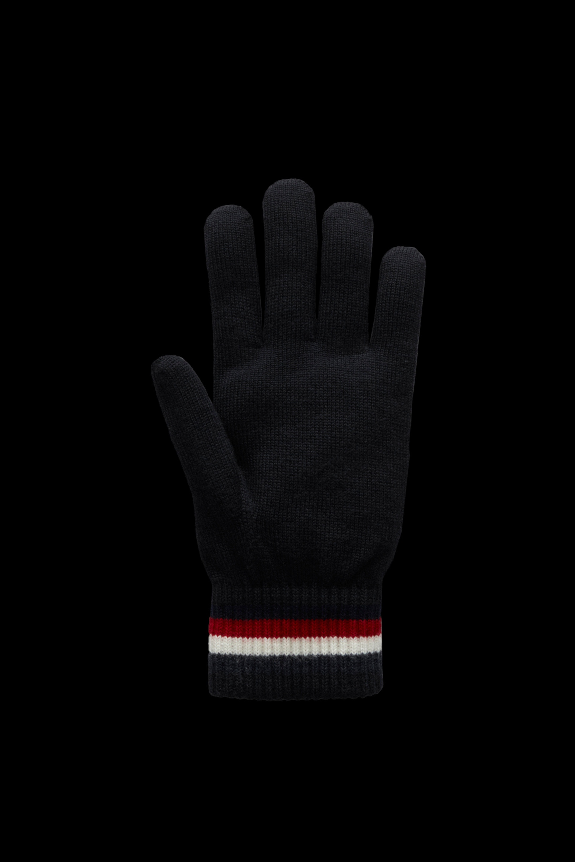 Tricolor Wool Gloves - 5