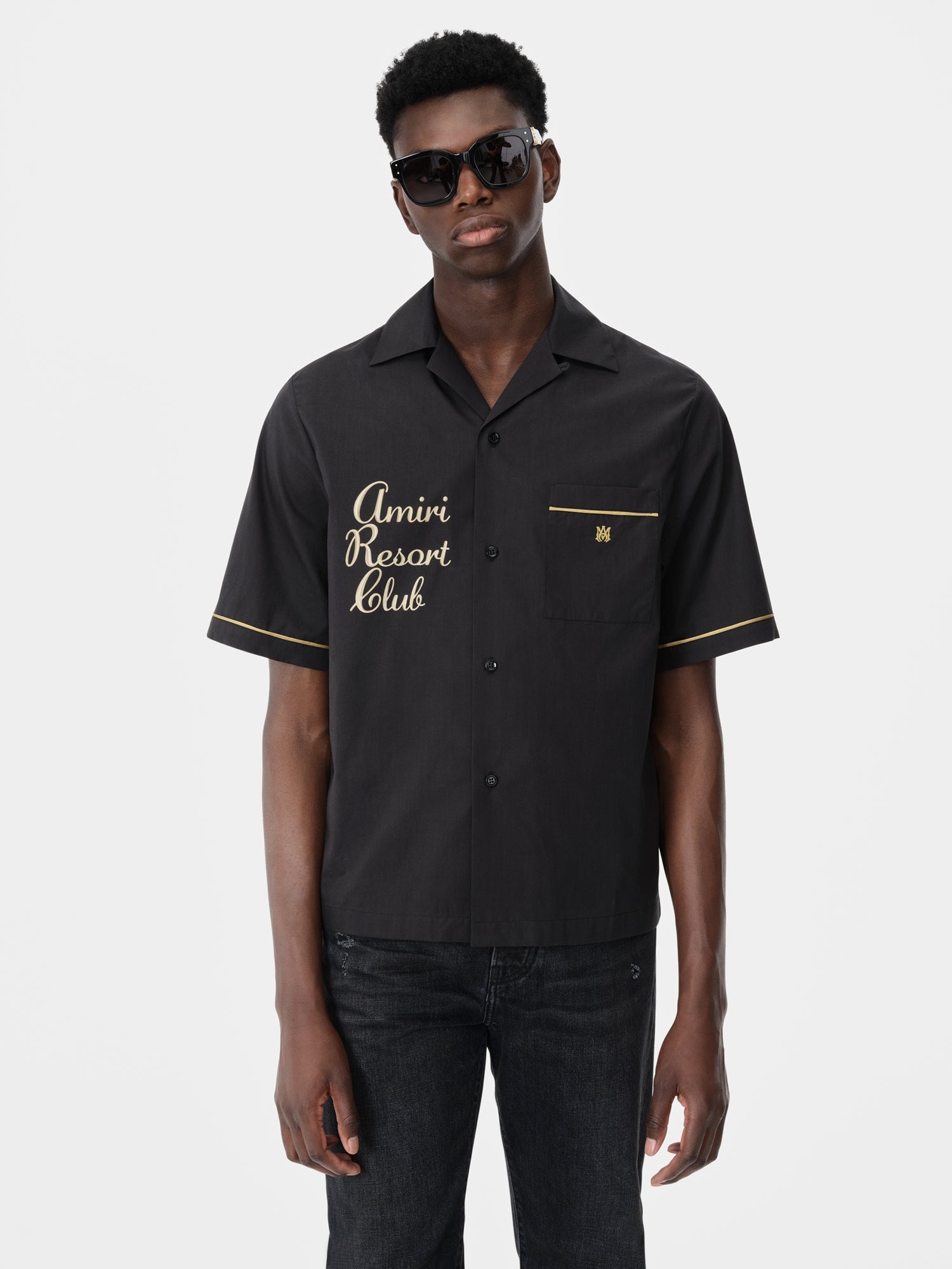 RESORT CLUB EMBROIDERED SHIRT - 3