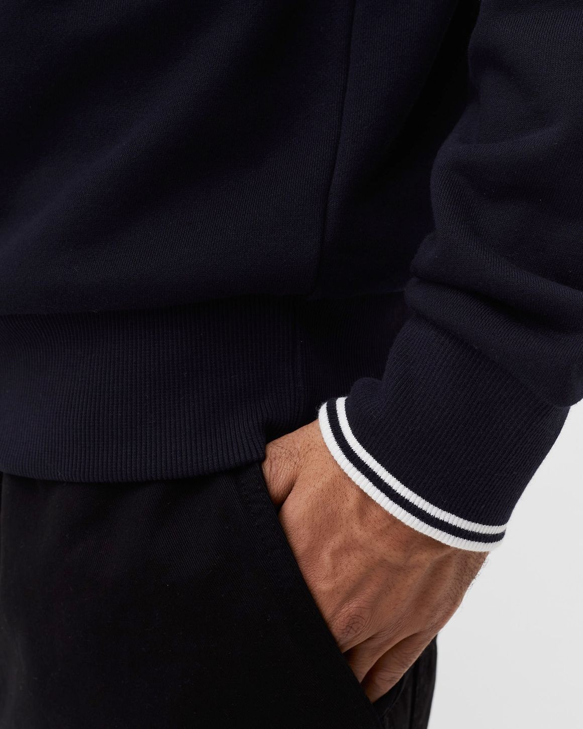 CREW NECK SWEATSHIRT - 4