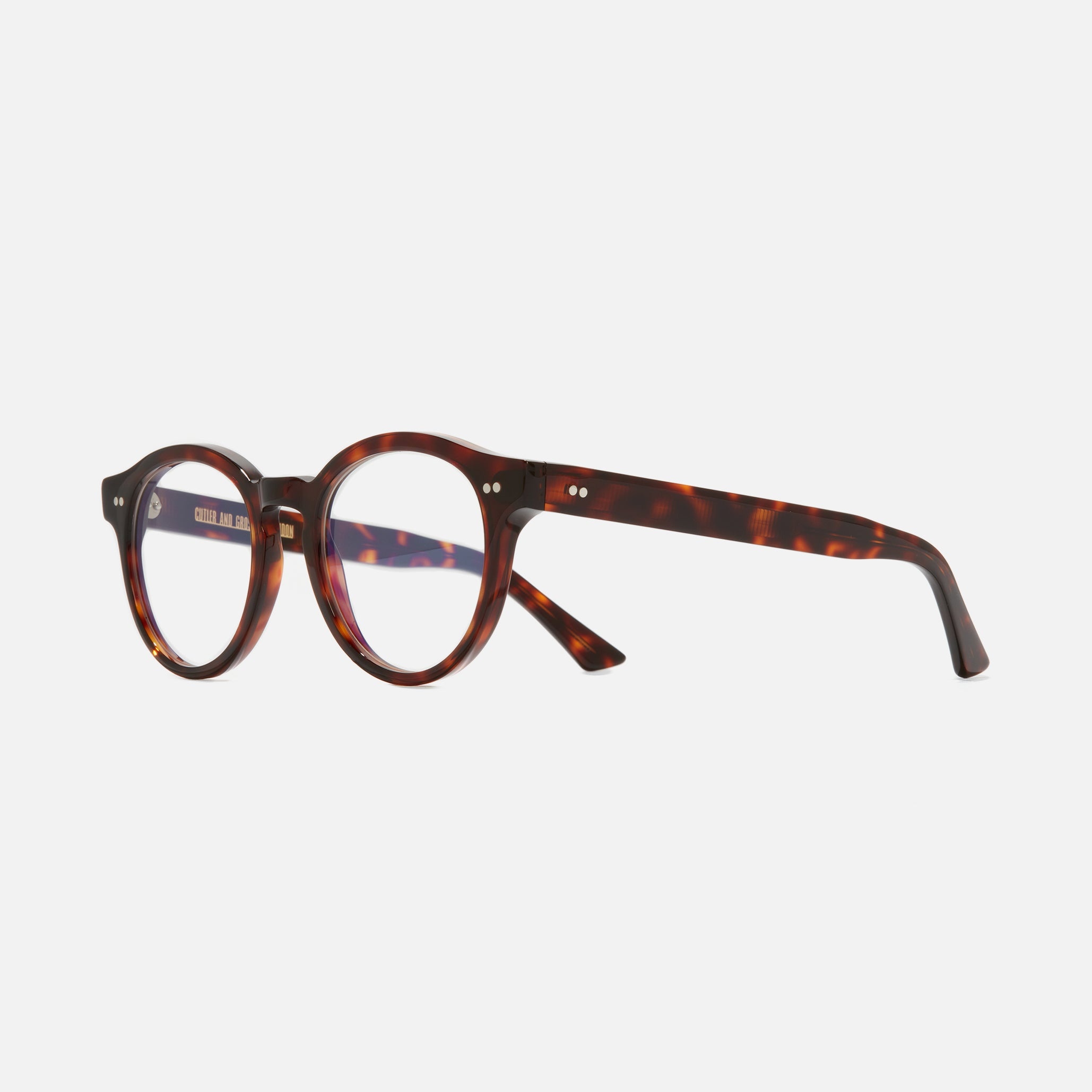 1378 BLUE LIGHT FILTER ROUND OPTICALS (SMALL) - 2