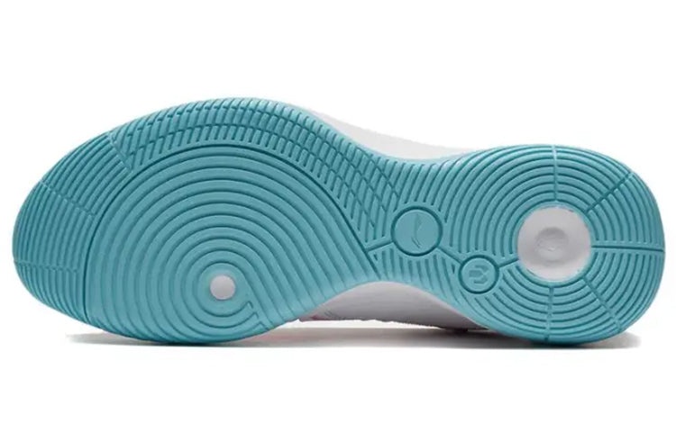 Li-Ning Sonic 9 Team Low 'White Prism Pink' ABPS023-1 - 7