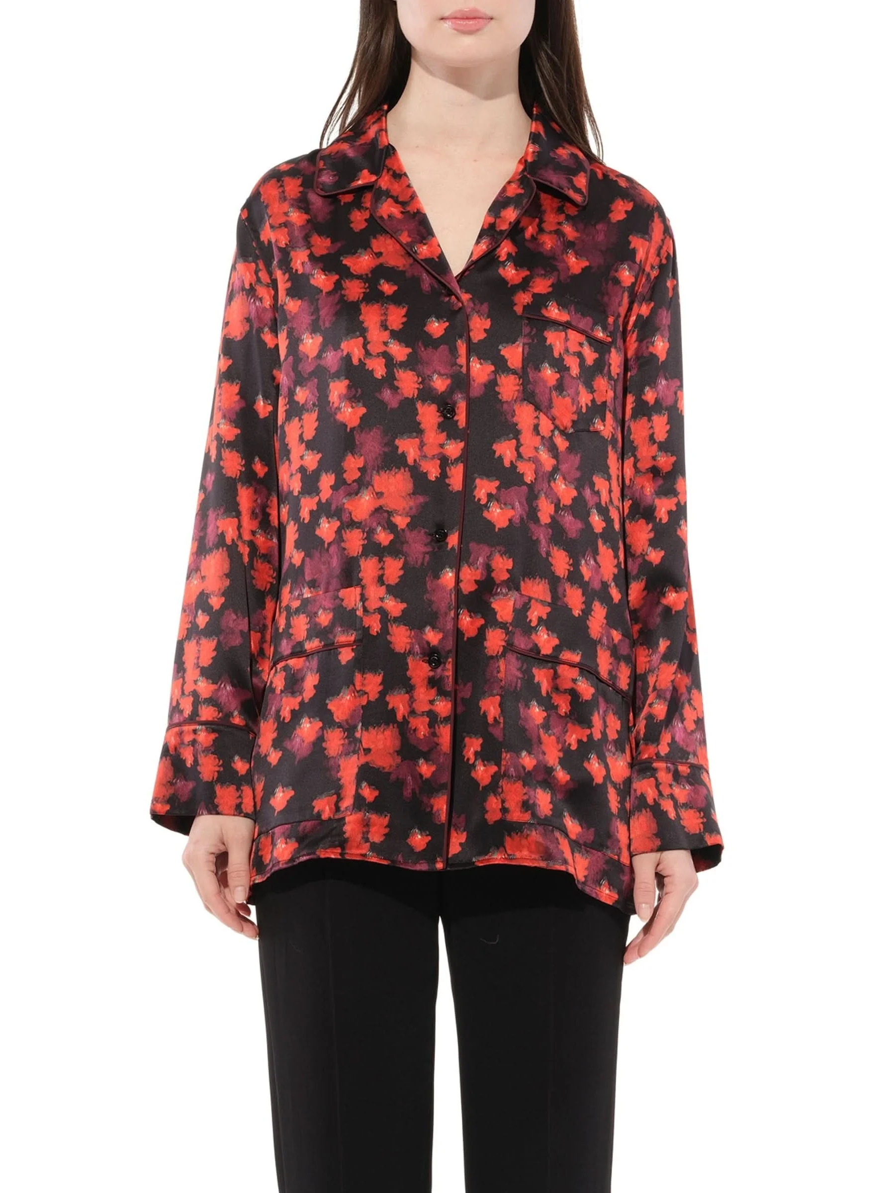 Silk Shirt in Multicolor - 1