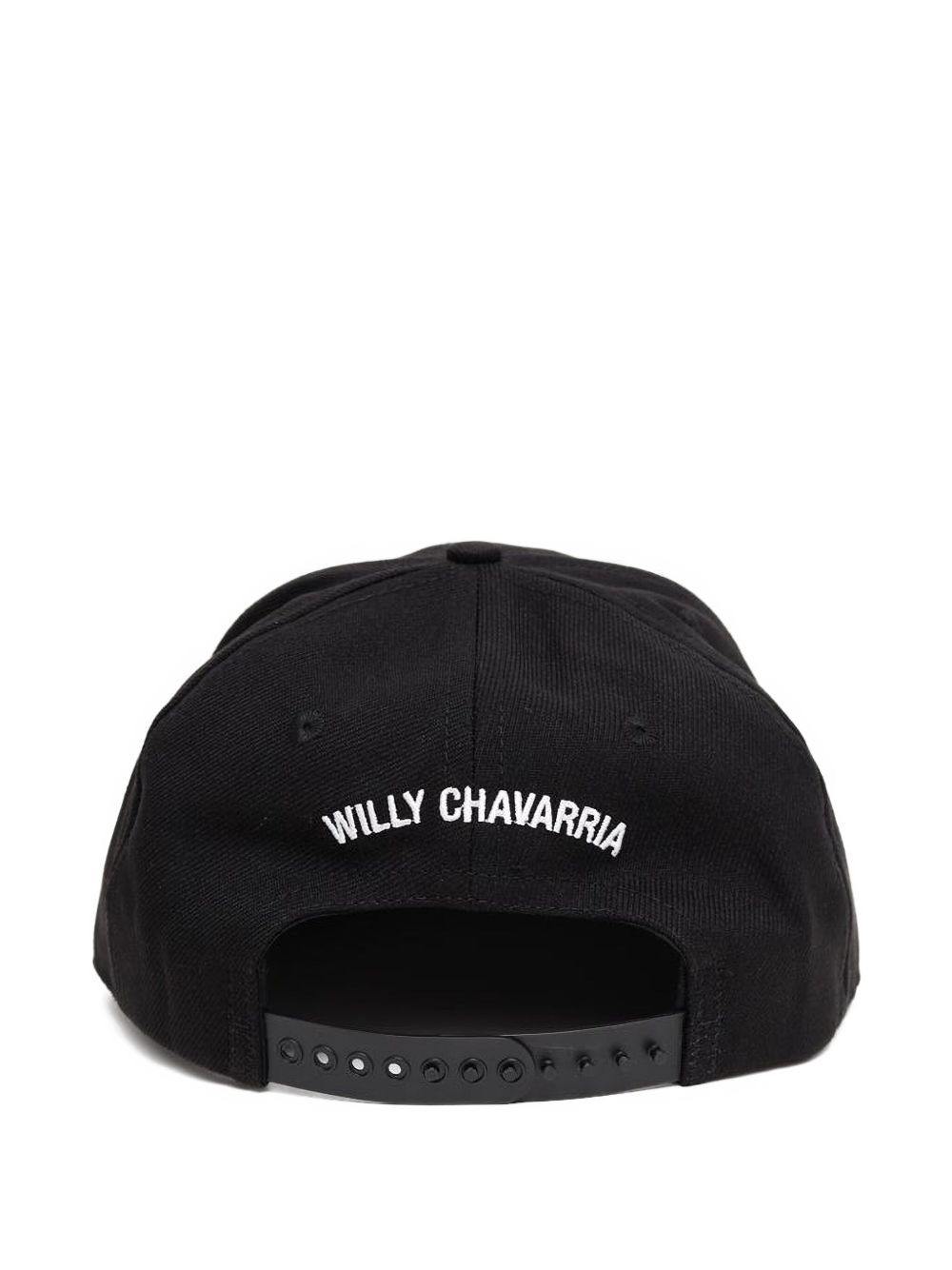 Diablo-embroidered cap - 2