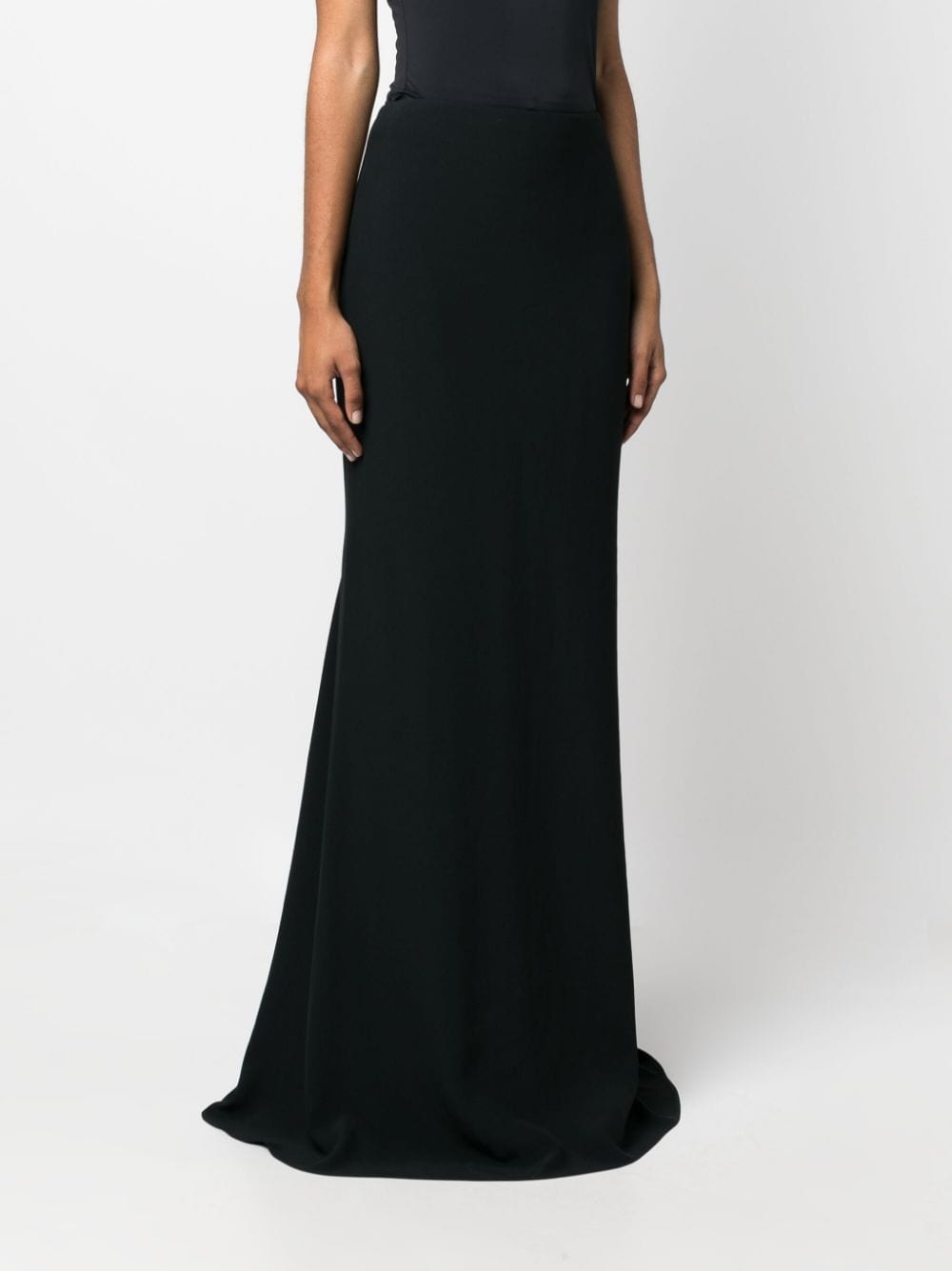 【関税&送料込】Alexander Mcqueen Crepe Mermaid Long Skirt Alexander McQueen CREPE MERMAID LONG SKIRT | tizianafausti