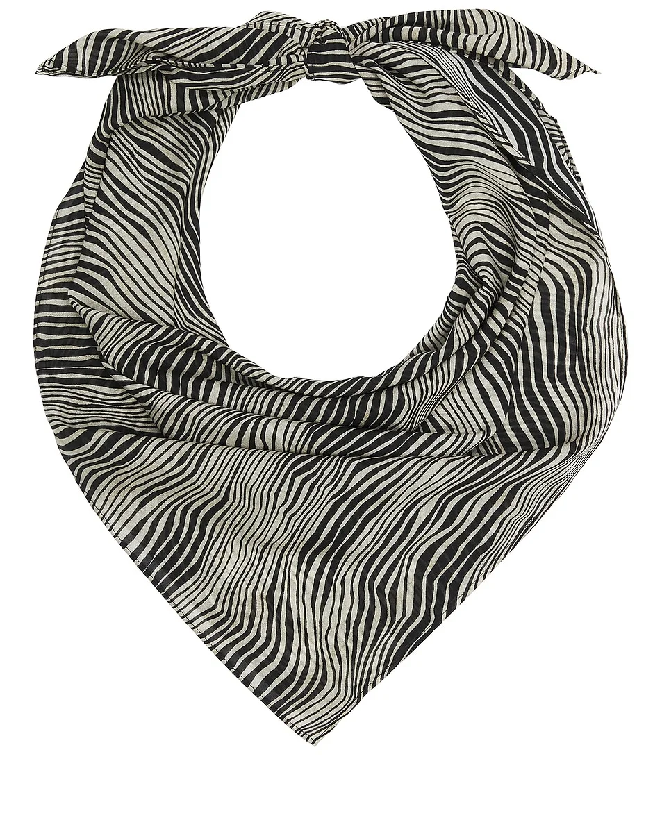 Savannah Silk Scarf - 1