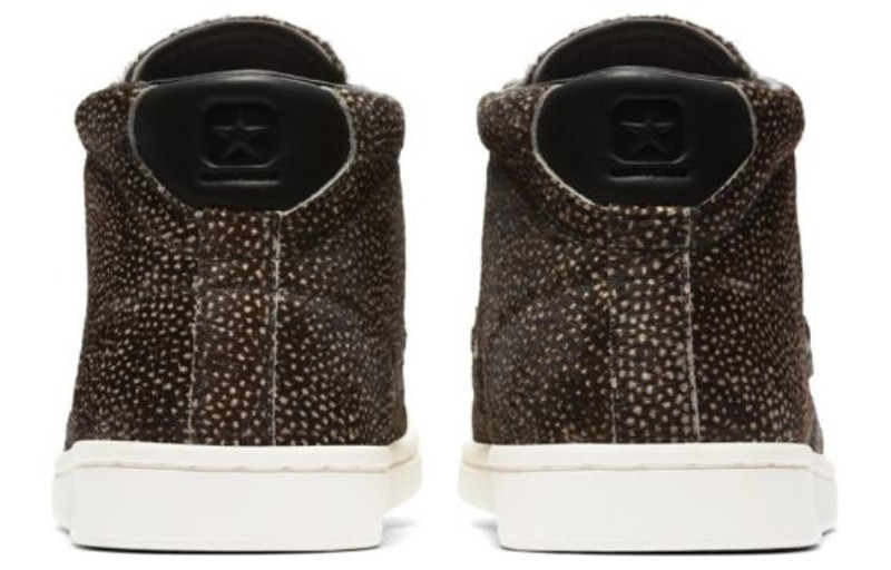 Converse (WMNS) Converse Pro Leather LP Mid 'Black White Egret' 558017C outlook