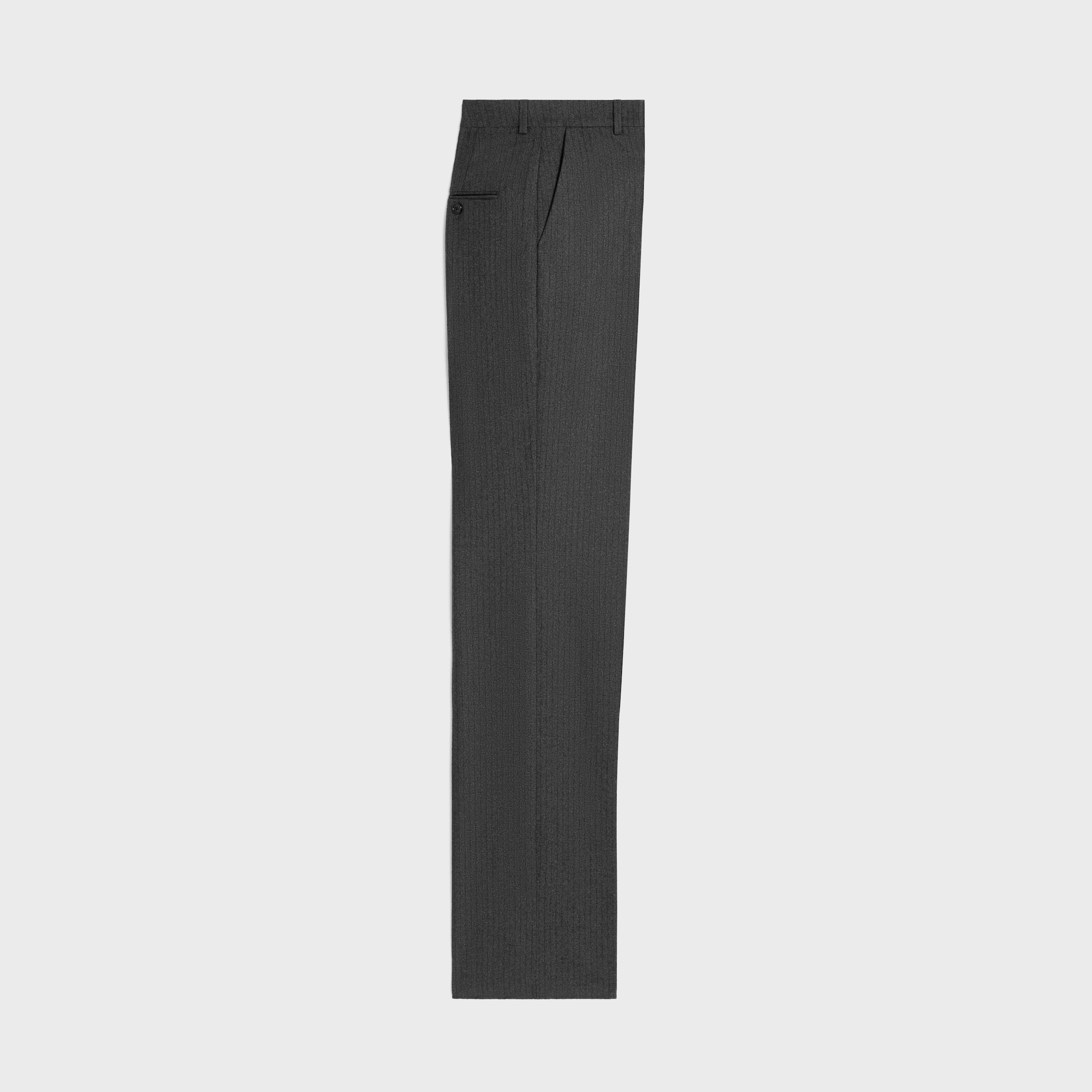 tixie pants in cashmere and wool flannel - 2