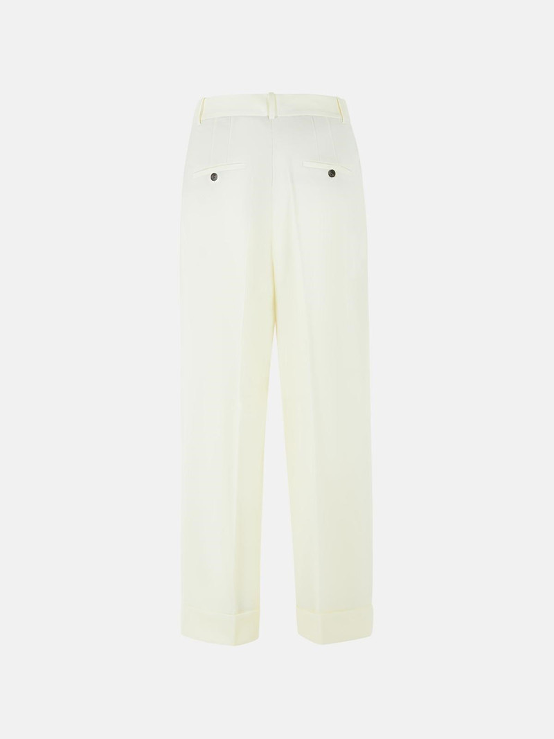 RÓHE BINANCO HIGH WAIST PANTS WITH LAPEL IN WOOL BLEND outlook