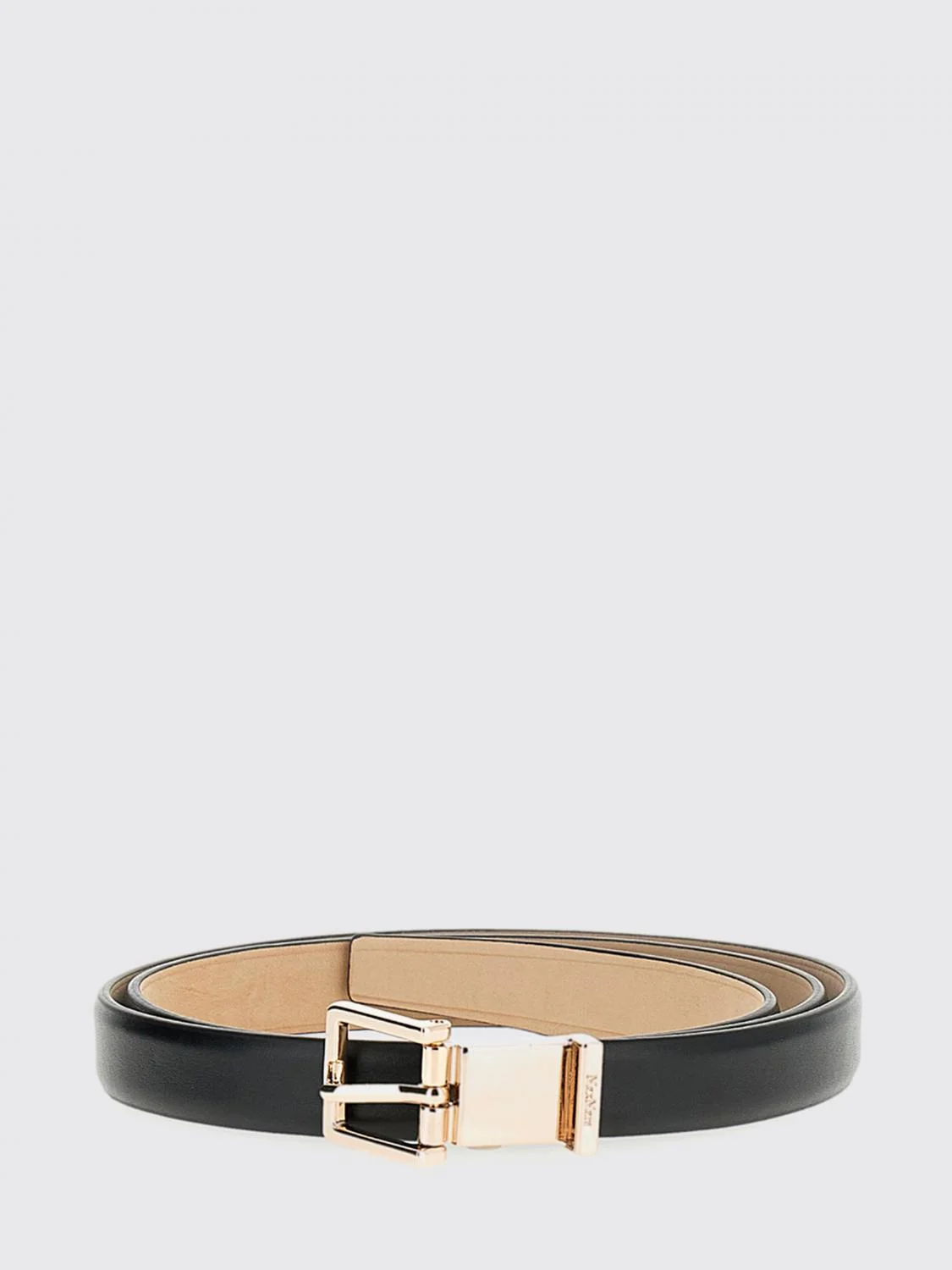 Max Mara Women Grazia Leather Belt Max Mara - 1