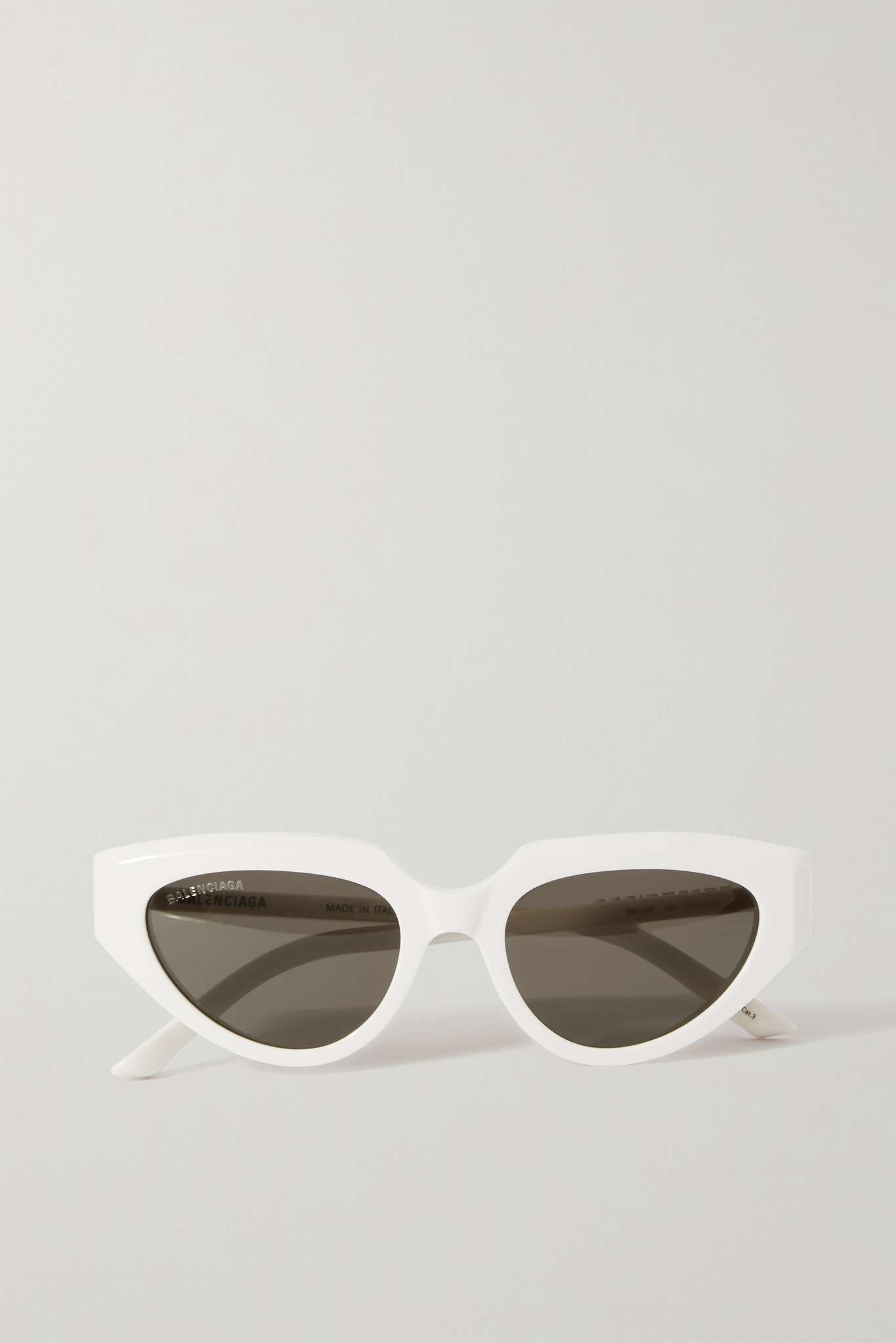 Cat-eye acetate sunglasses - 1