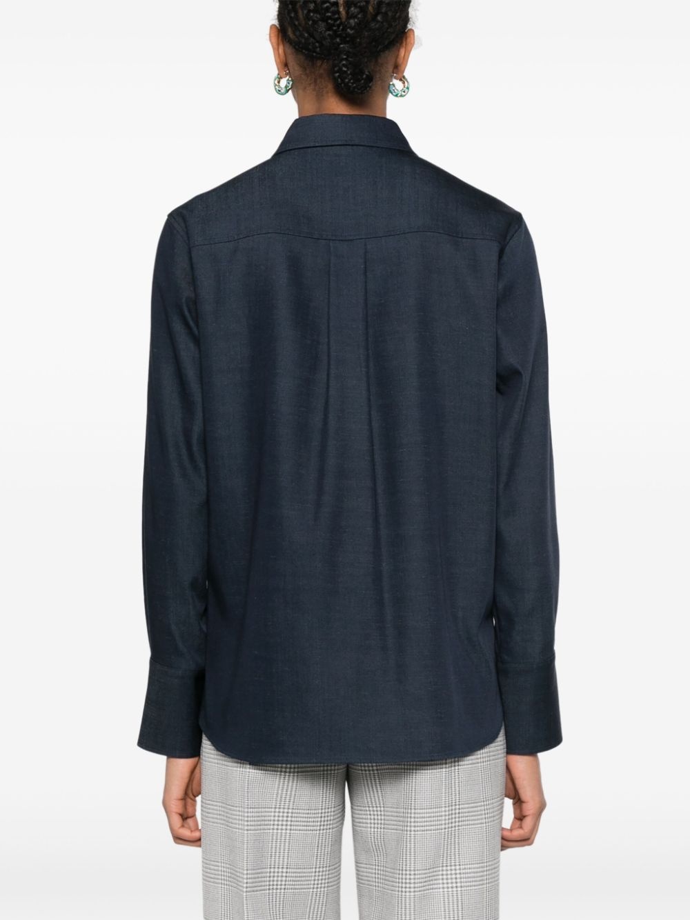 chambray shirt - 4