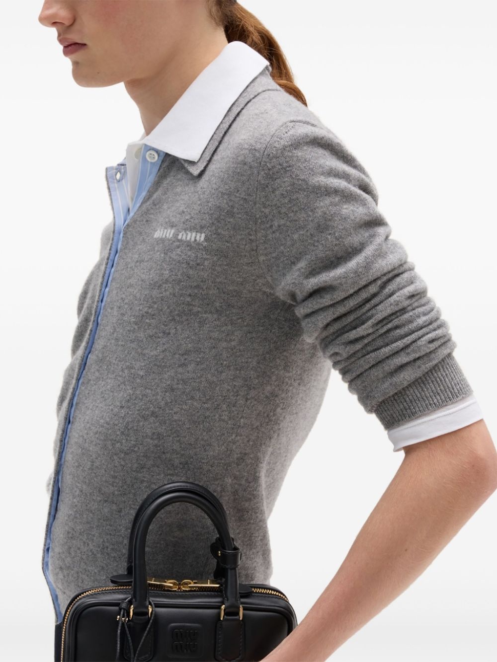 cashmere cardigan - 4