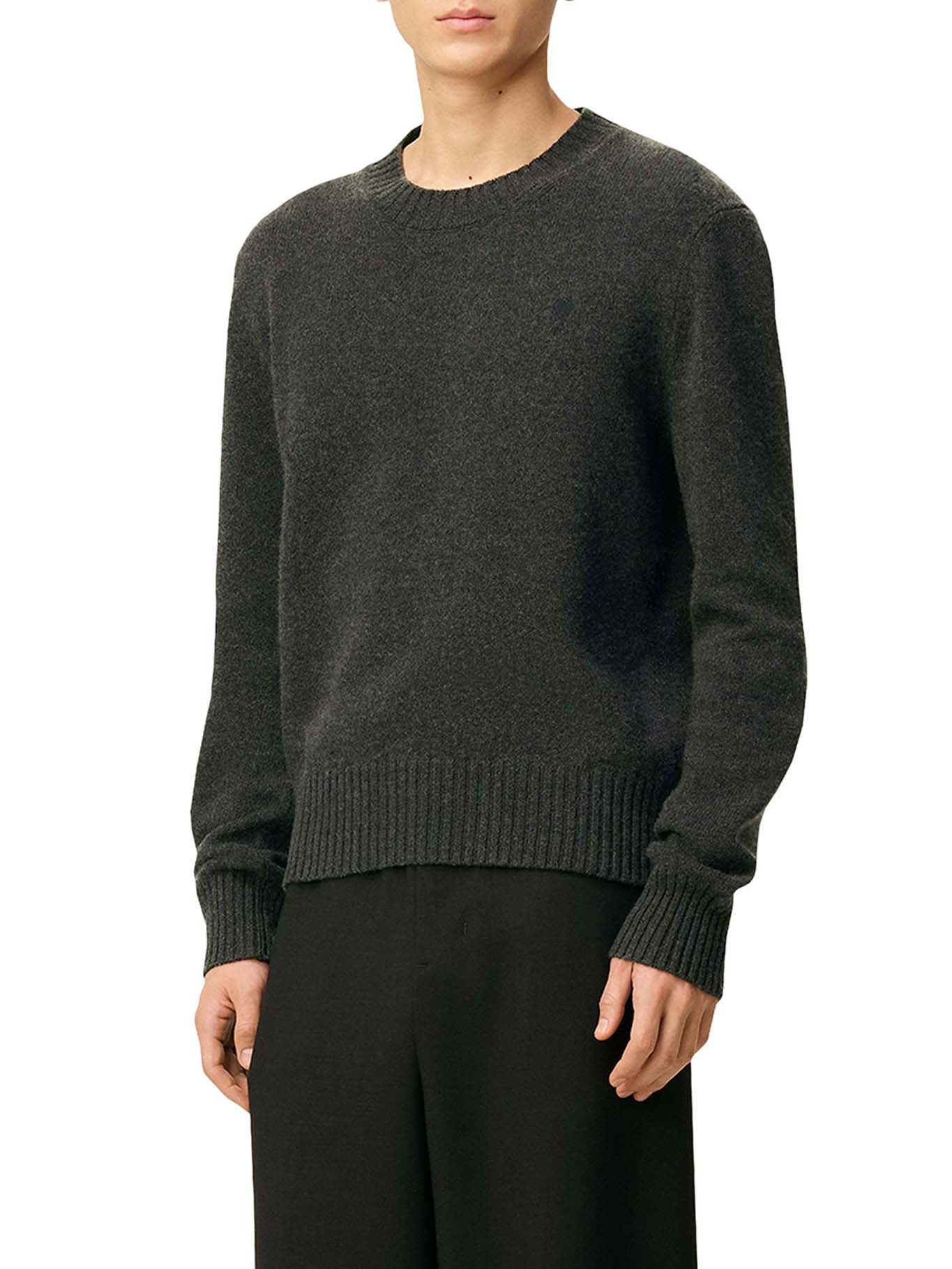 AMI DE COEUR CASHMERE CREW NECK SWEATER - 4