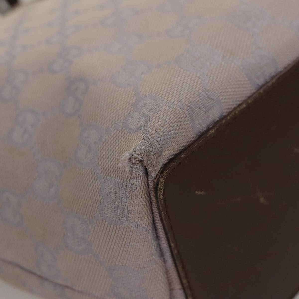 GUCCI GG Canvas Tote Bag Purple - 16