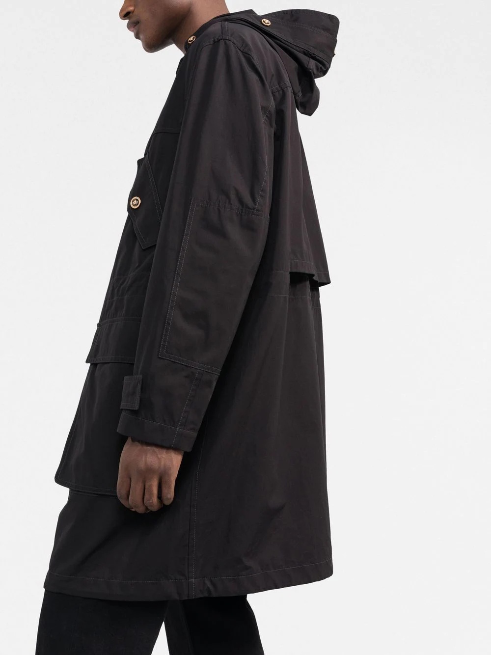 Medusa hooded coat - 3