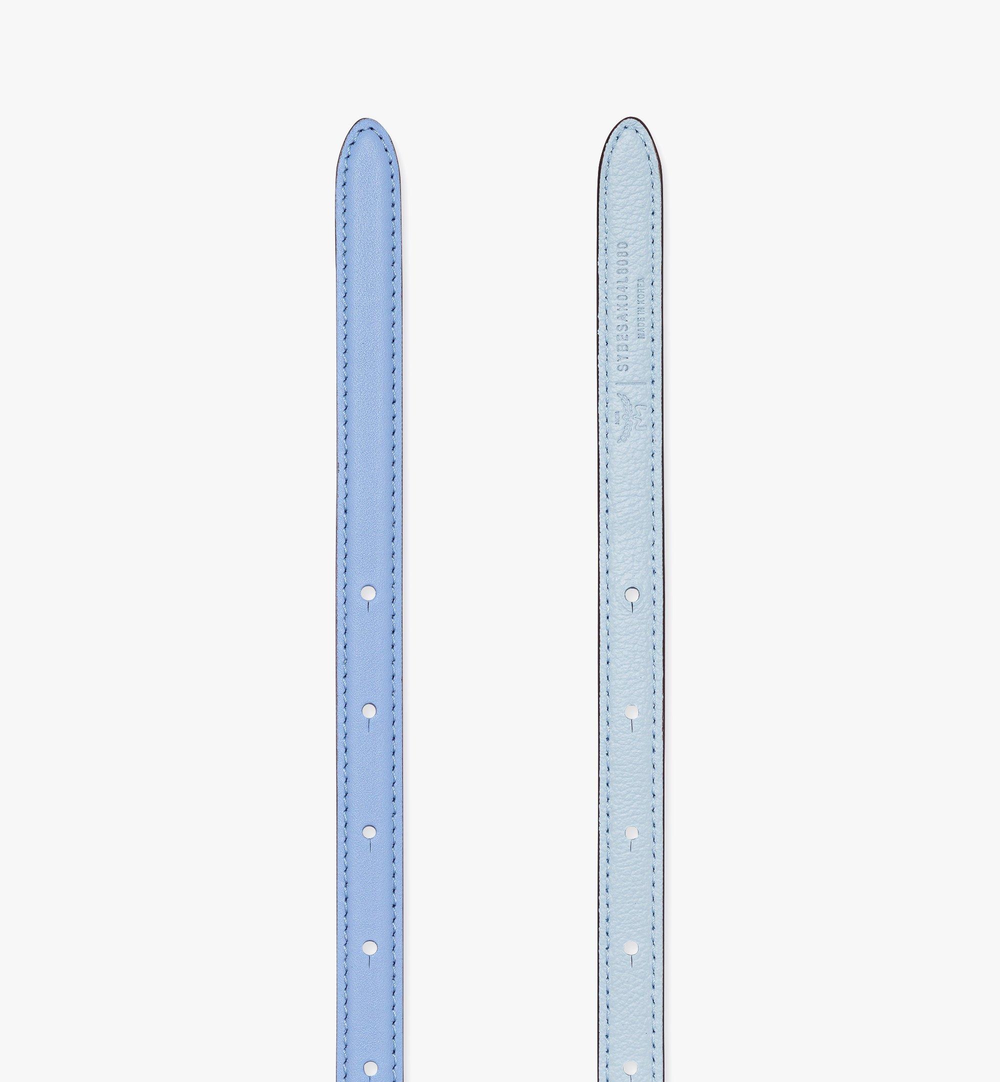Diamond Buckle Belt in Nappa Leather - 3