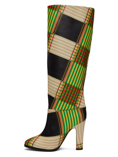 Vivienne Westwood Multicolor Midas Boots outlook