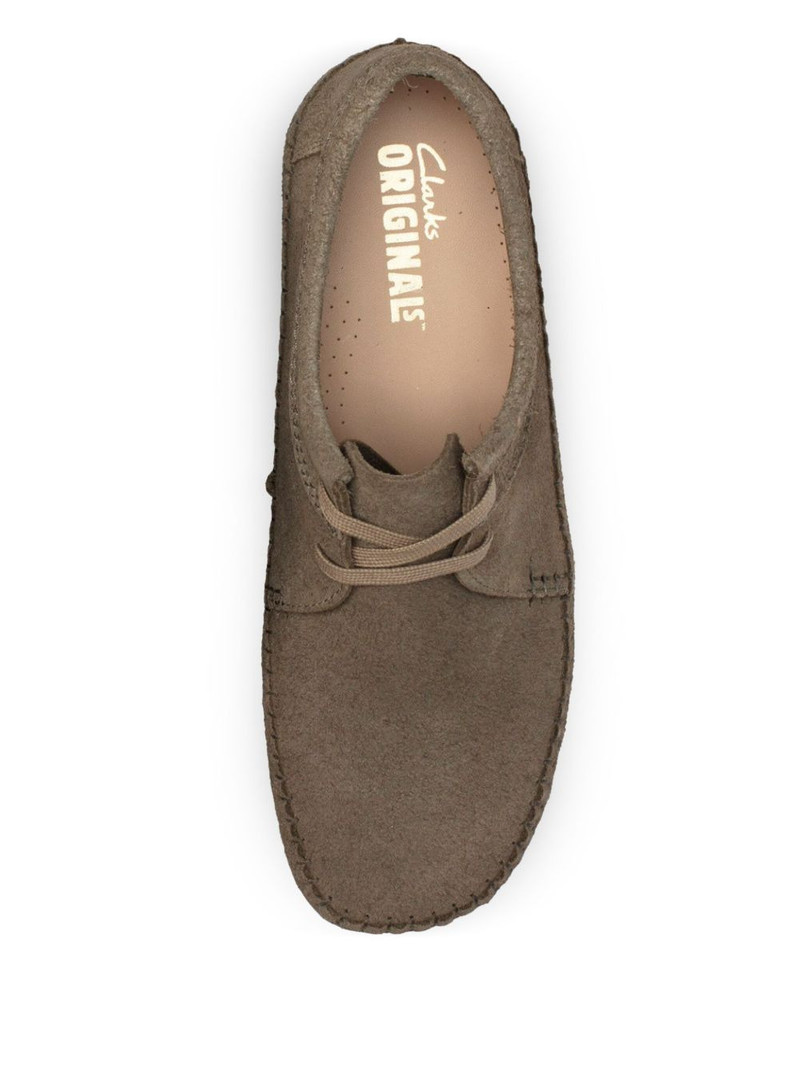Clarks Originals suede lace-up shoes outlook
