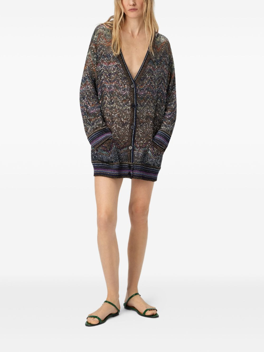 Missoni cardigan - 3